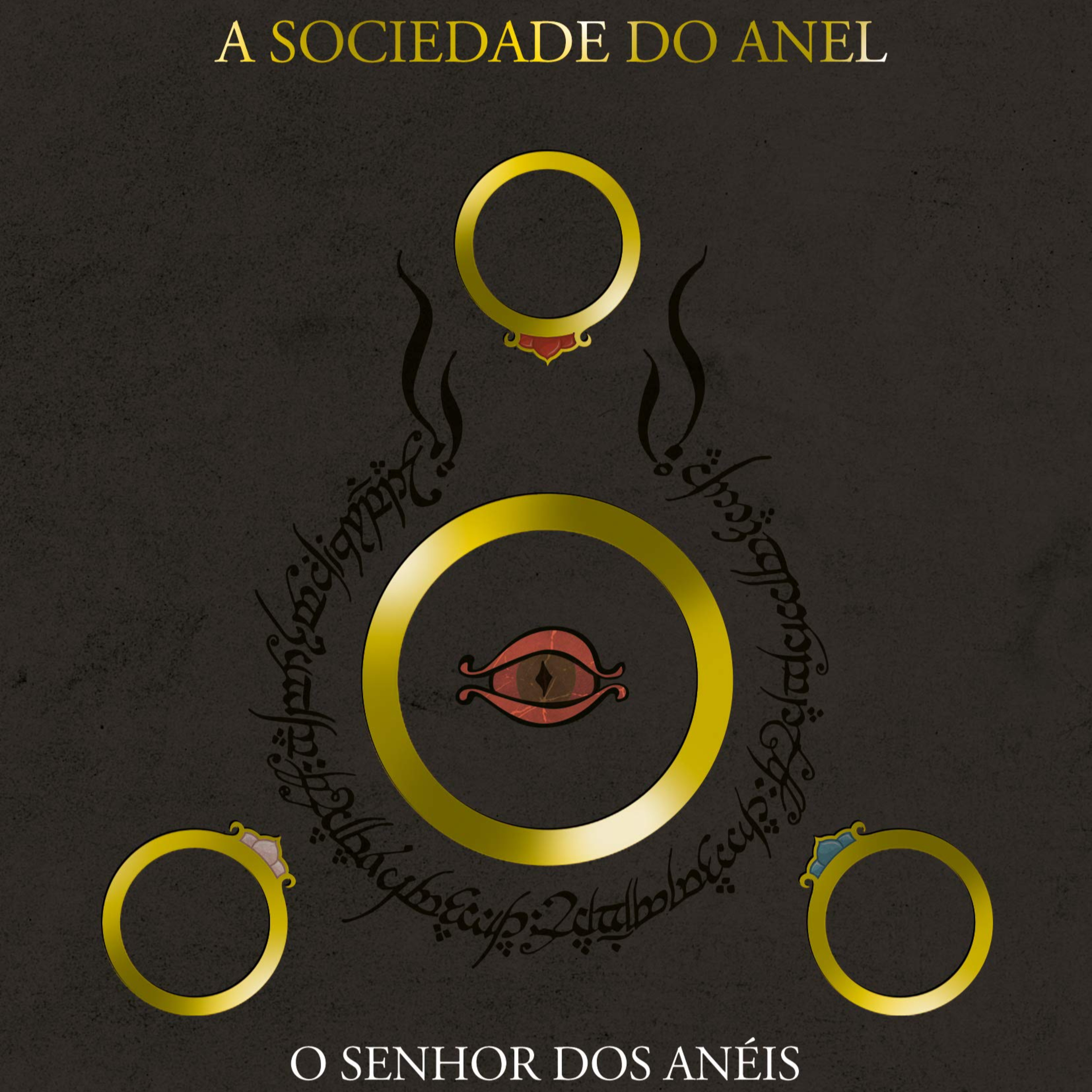 O Senhor dos Anéis Parte 1 A Sociedade do Anel Livro I Harper Collins Audiolivro episode artwork