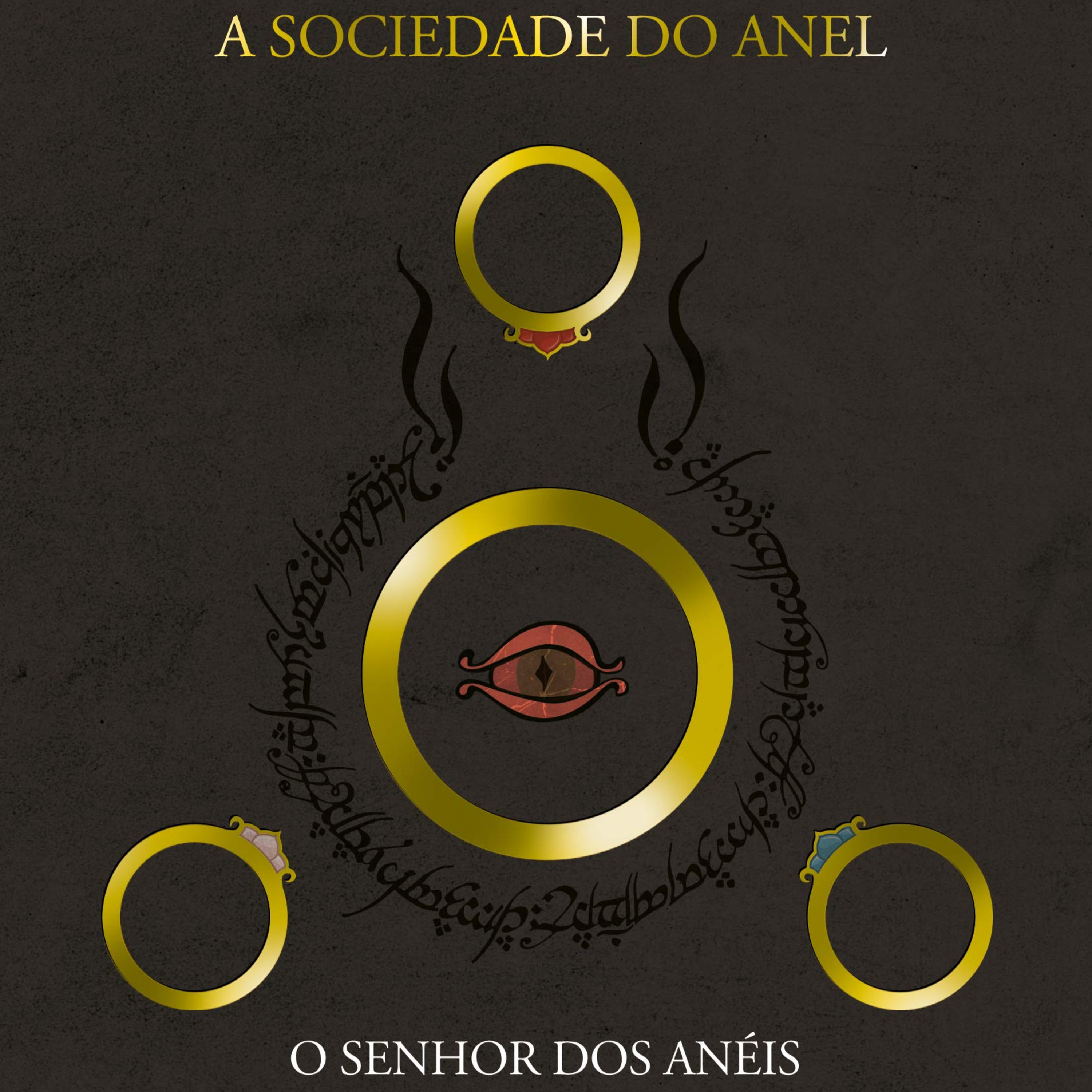 O Senhor dos Anéis Parte 1 A Sociedade do Anel Livro II Harper Collins Audiolivro episode artwork