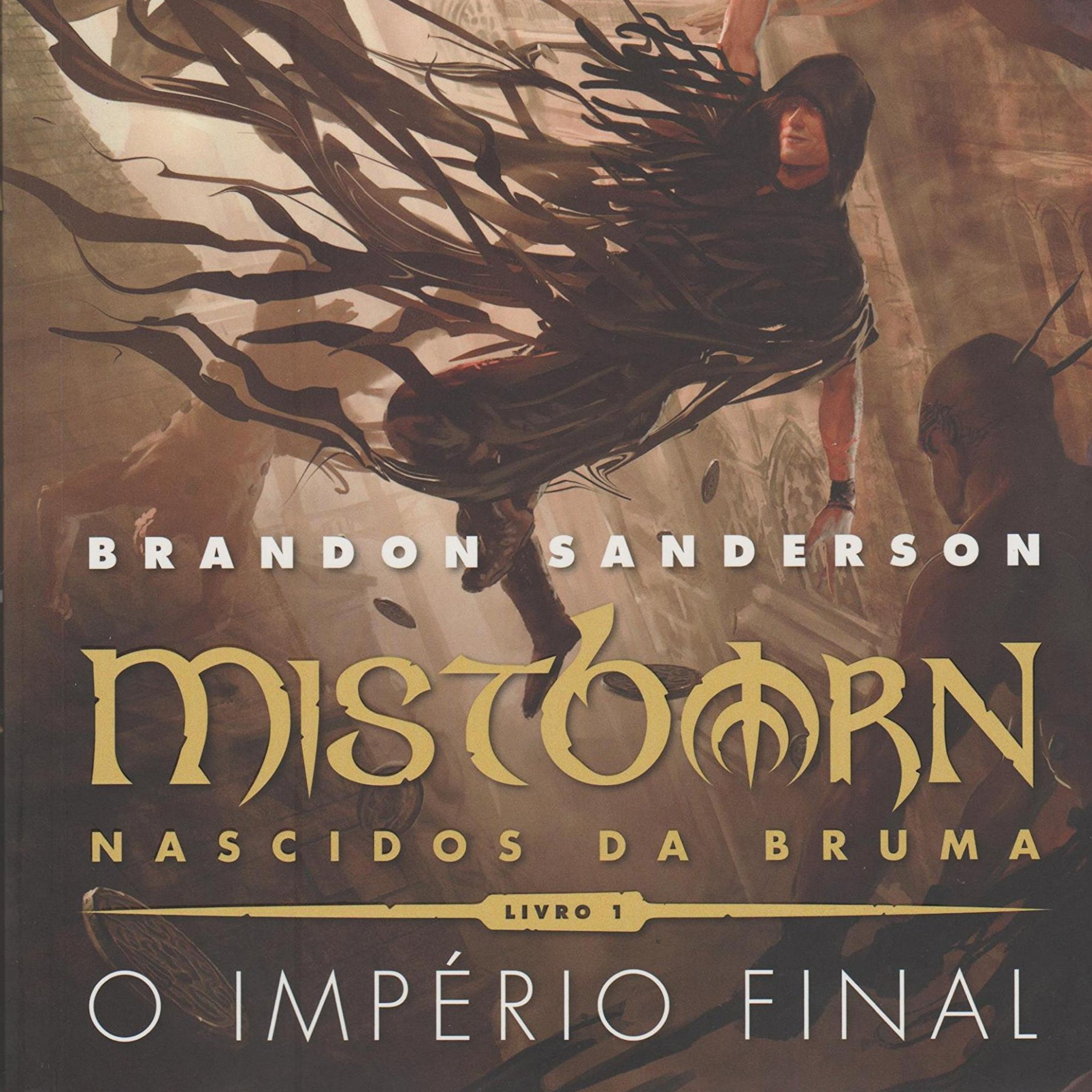 Mistborn Nascidos da Bruma Livro 1 O Império Final Parte 3 episode artwork
