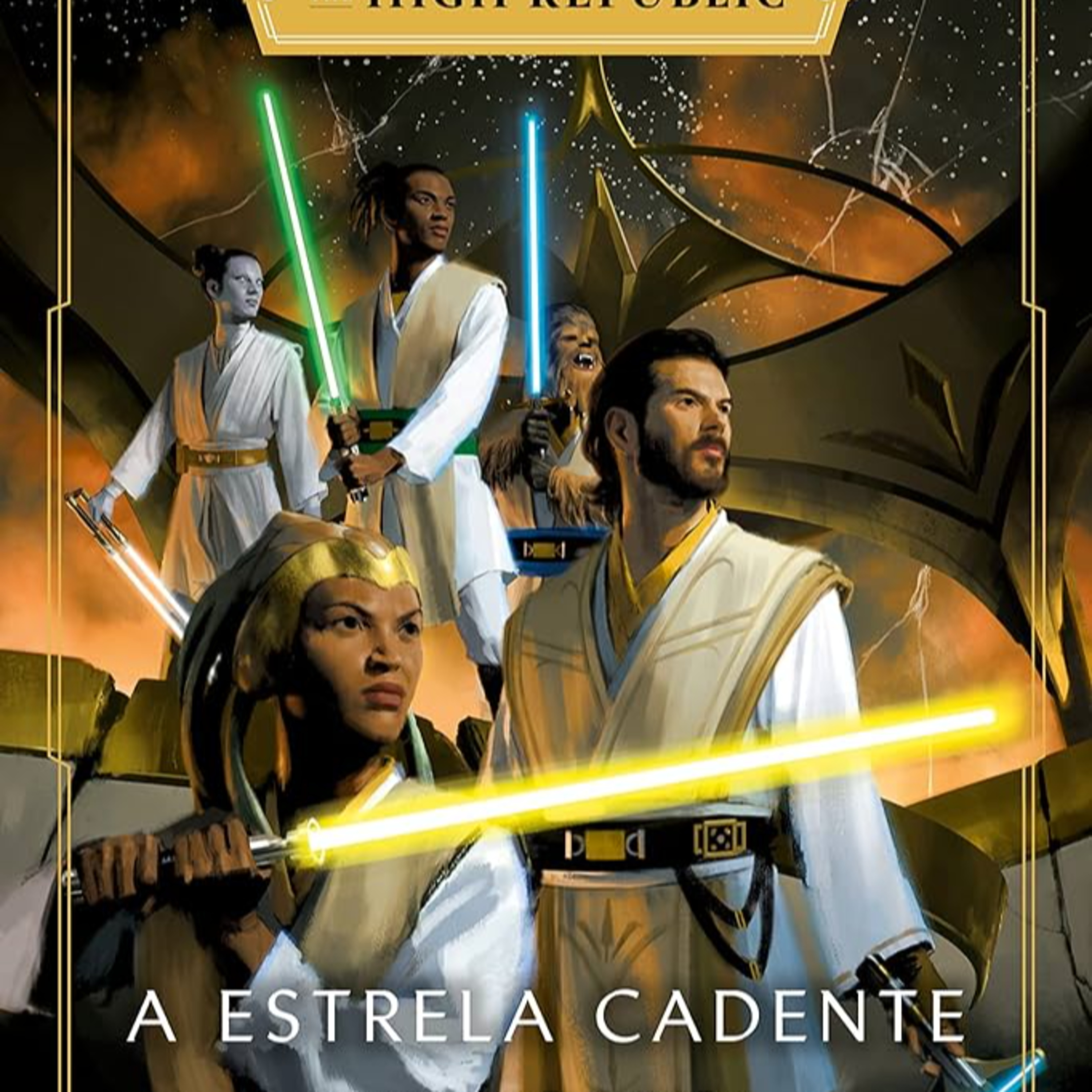 Star Wars High Republic Livro 3 A Estrela Cadente Parte 1 episode artwork