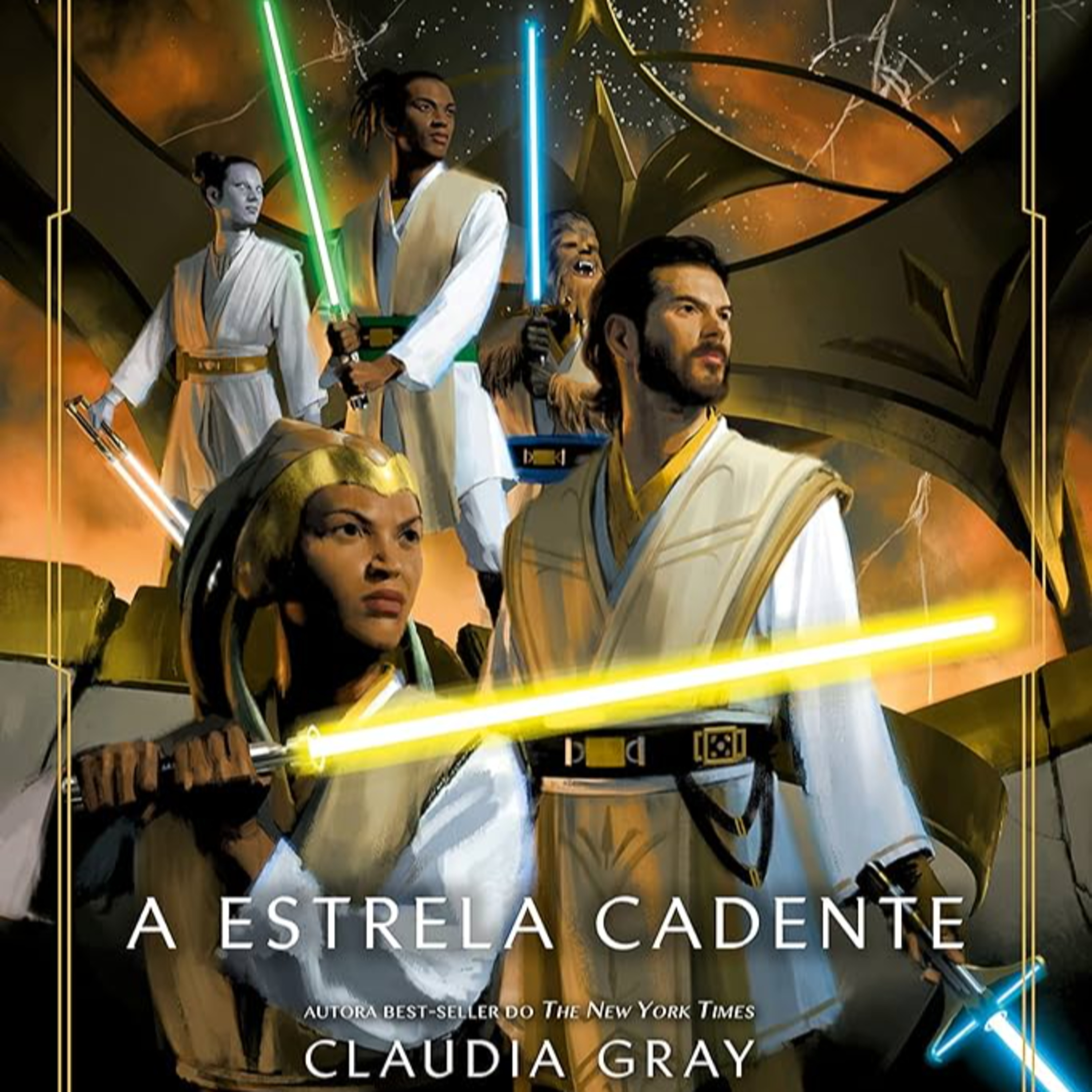 Star Wars High Republic Livro 3 A Estrela Cadente Parte 2 episode artwork