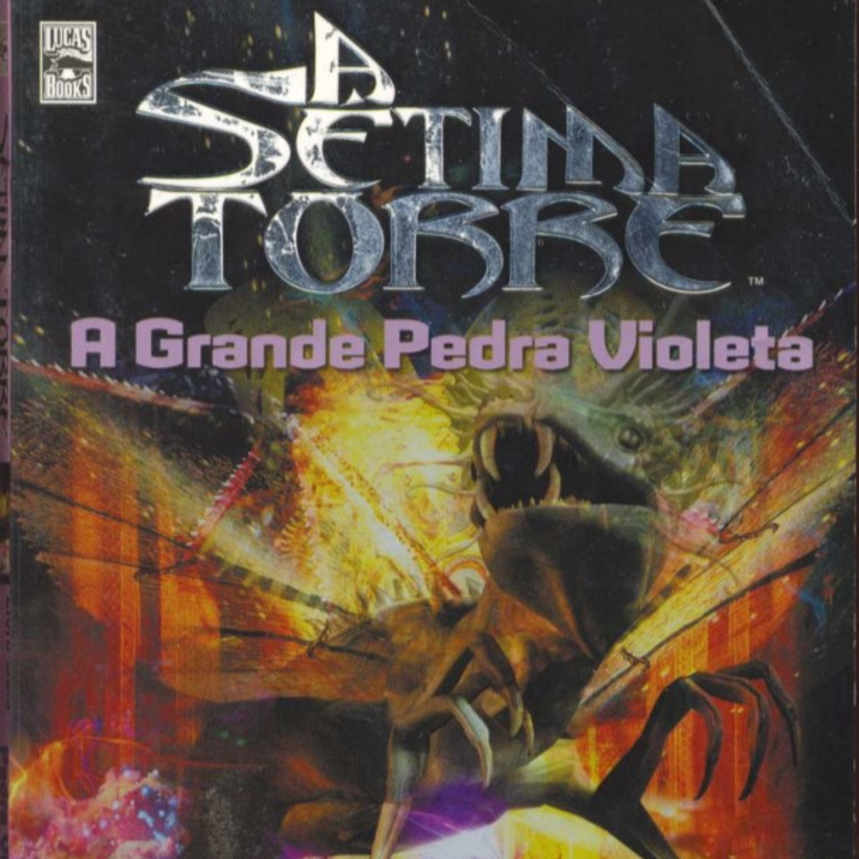 A Sétima Torre Livro 6 A Grande Pedra Violeta episode artwork