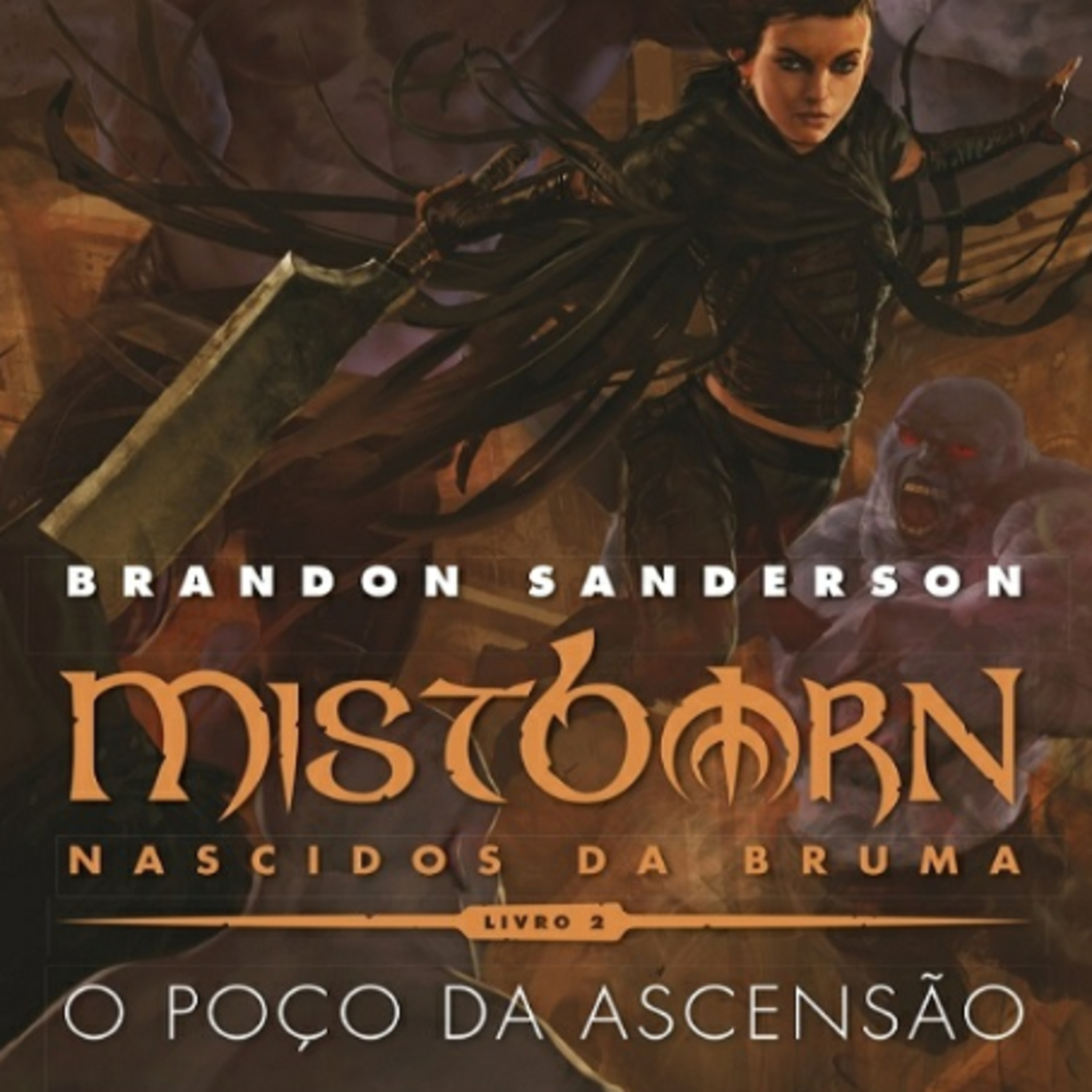 Mistborn Nascidos da Bruma Livro 2 O Poço da Ascensão Parte 6 Palavras em Aço episode artwork