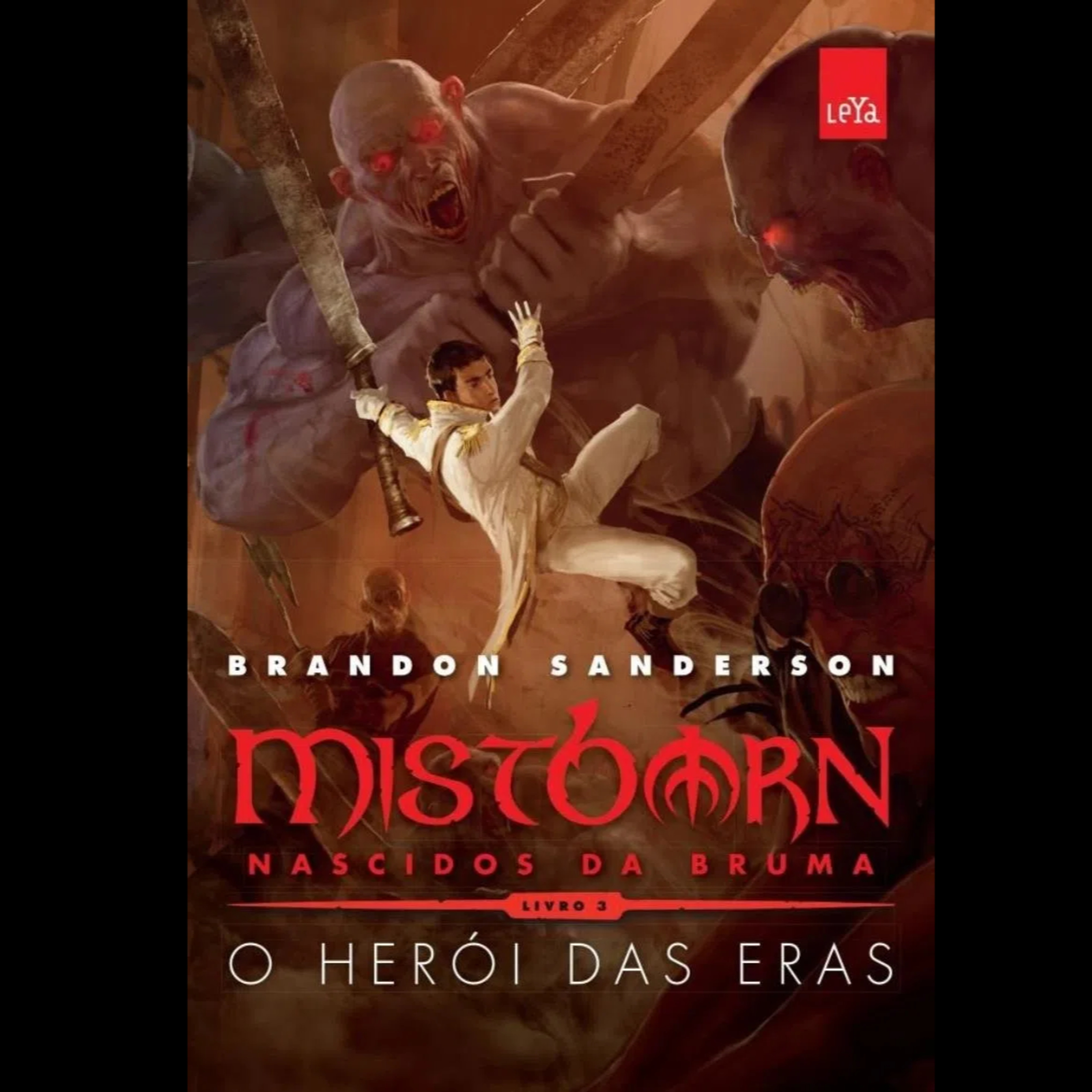 Mistborn Livro 3 O Herói das Eras Segunda Parte Tecido e Vidro episode artwork