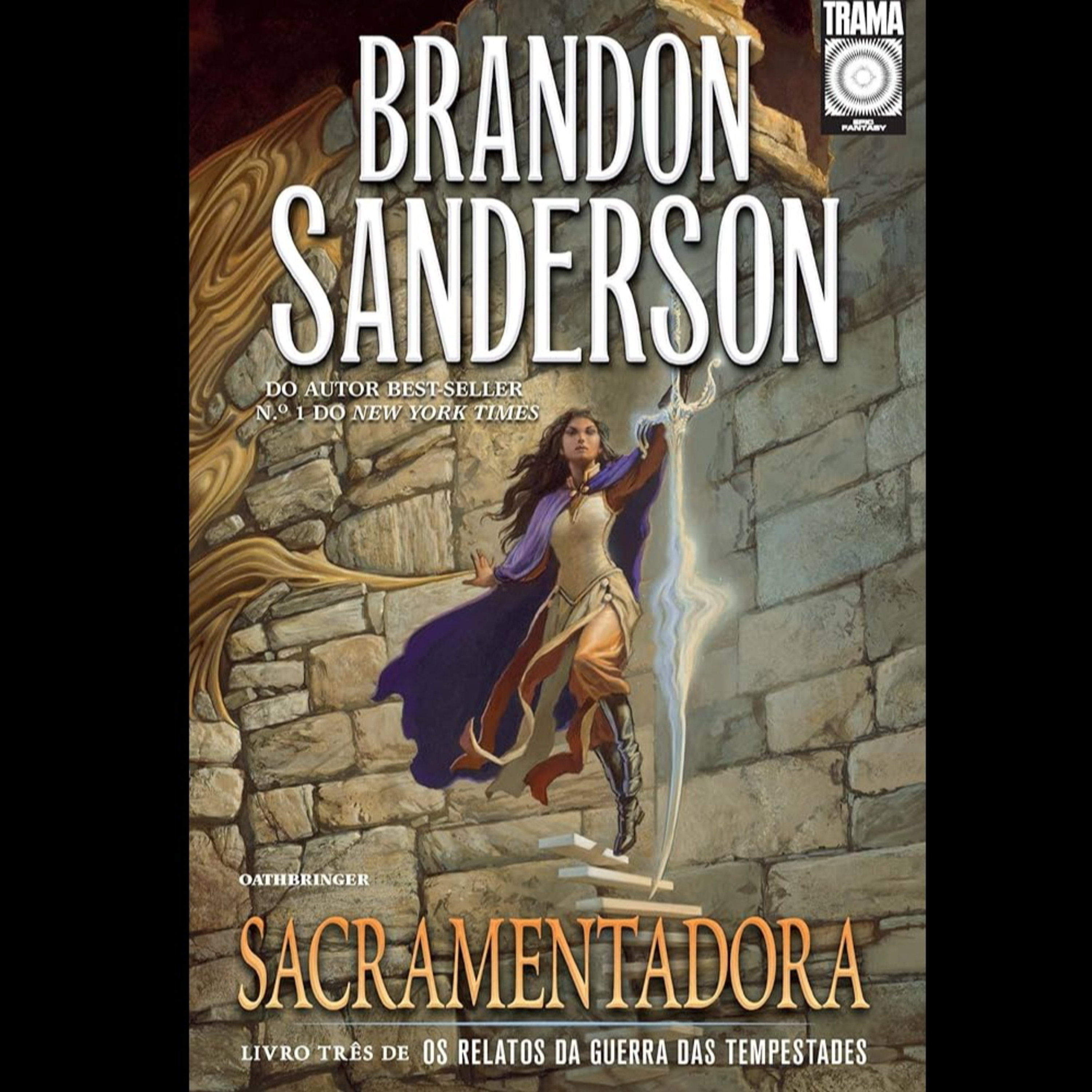 Os Relatos da Guerra das Tempestades Livro 3 Sacramentadora Parte 2 Novos começos cantam episode artwork