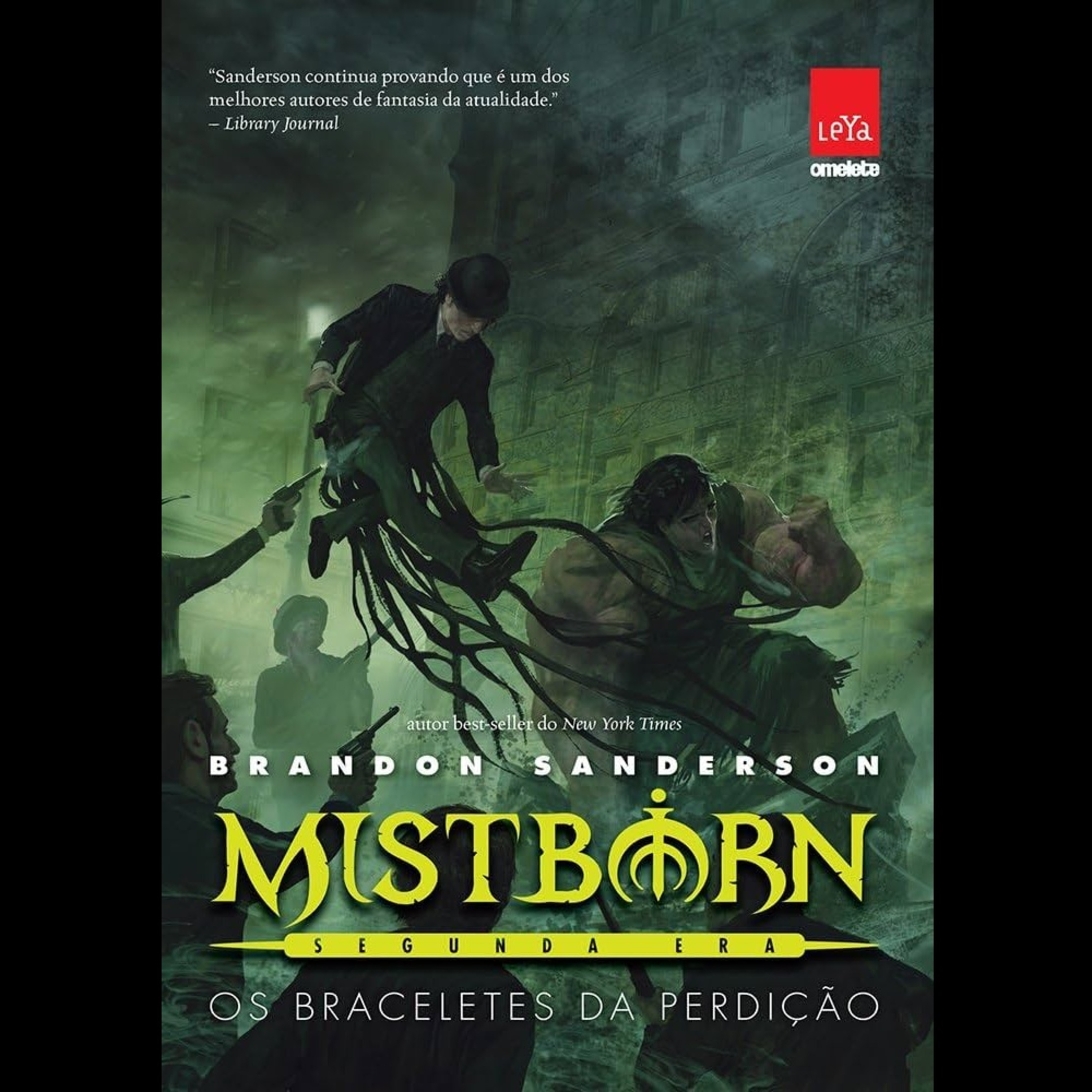 Mistborn Os Braceletes da Perdição Terceira Parte e Epílogo episode artwork