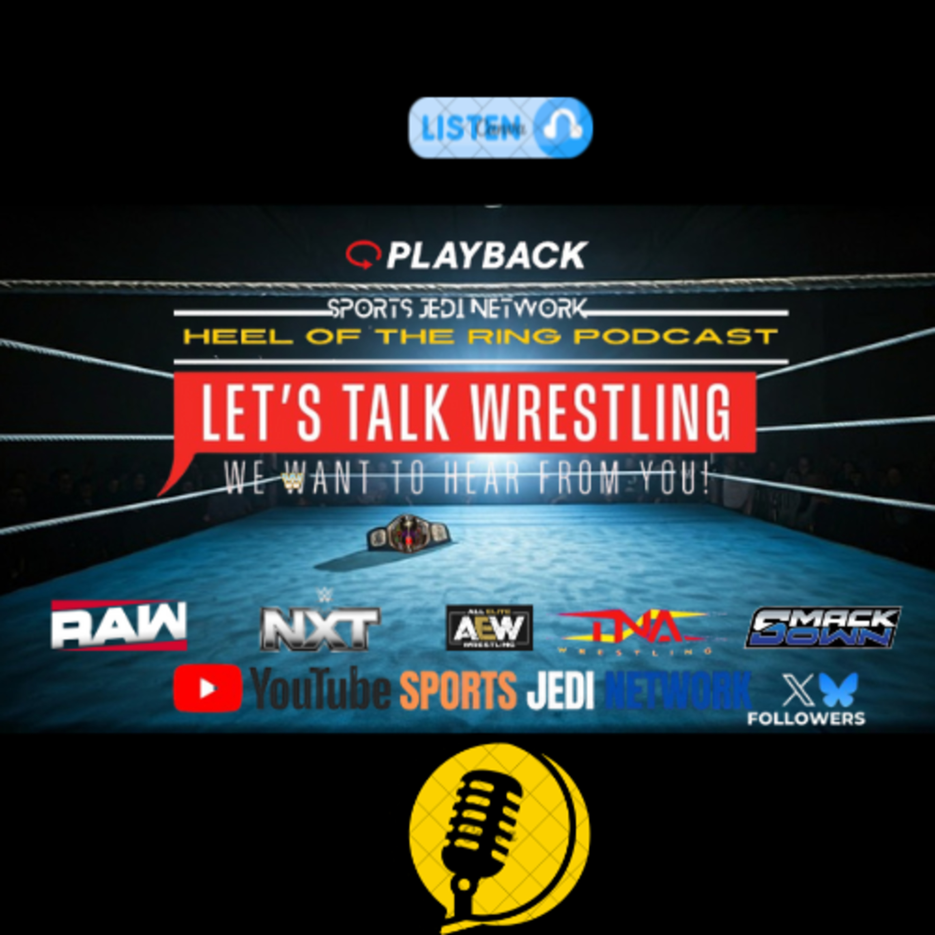 🔴 SPORTS JEDI NETWORK ALL SPORTS ALL THE TIME FEEL THE FORCE!