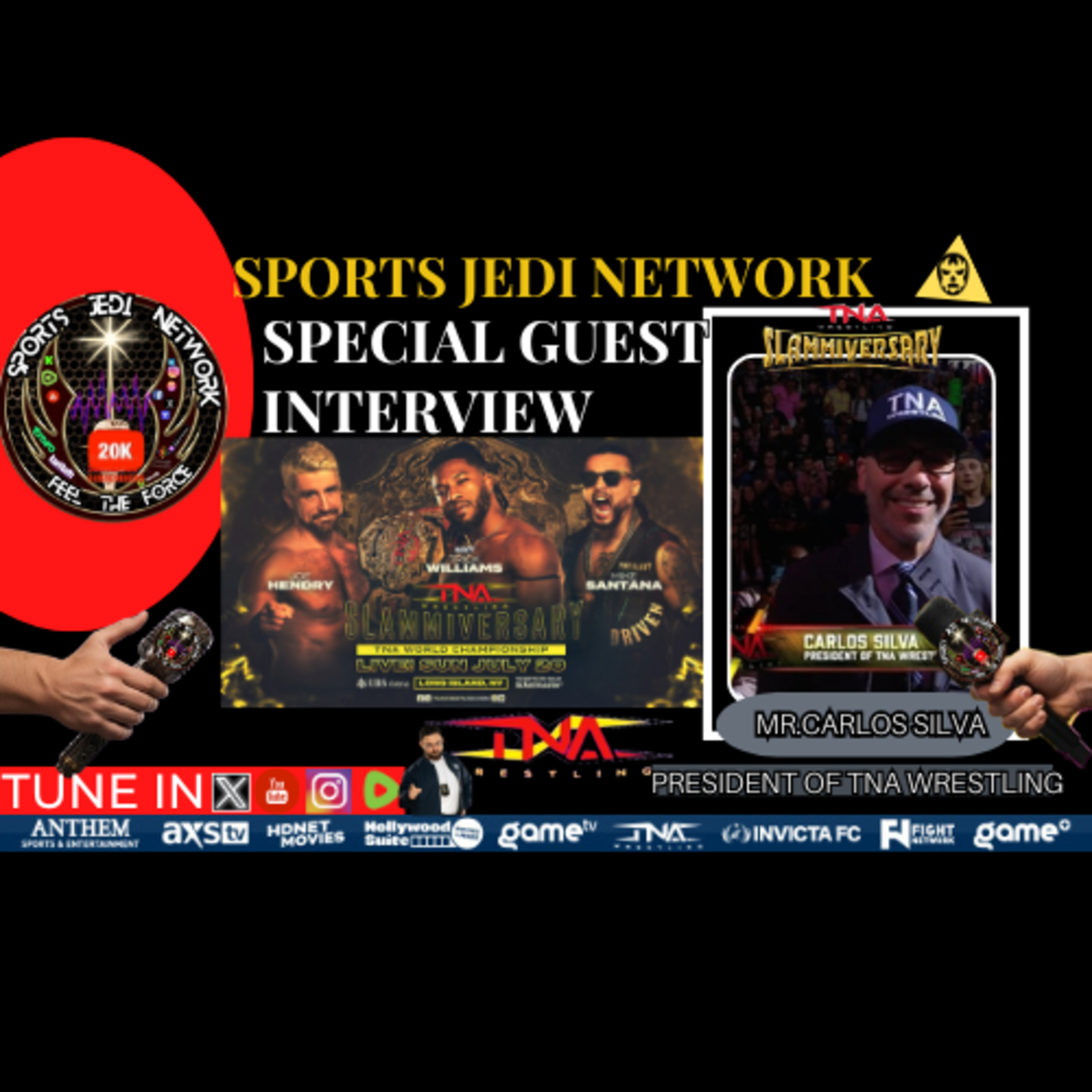 🔴 SPORTS JEDI NETWORK ALL SPORTS ALL THE TIME FEEL THE FORCE!