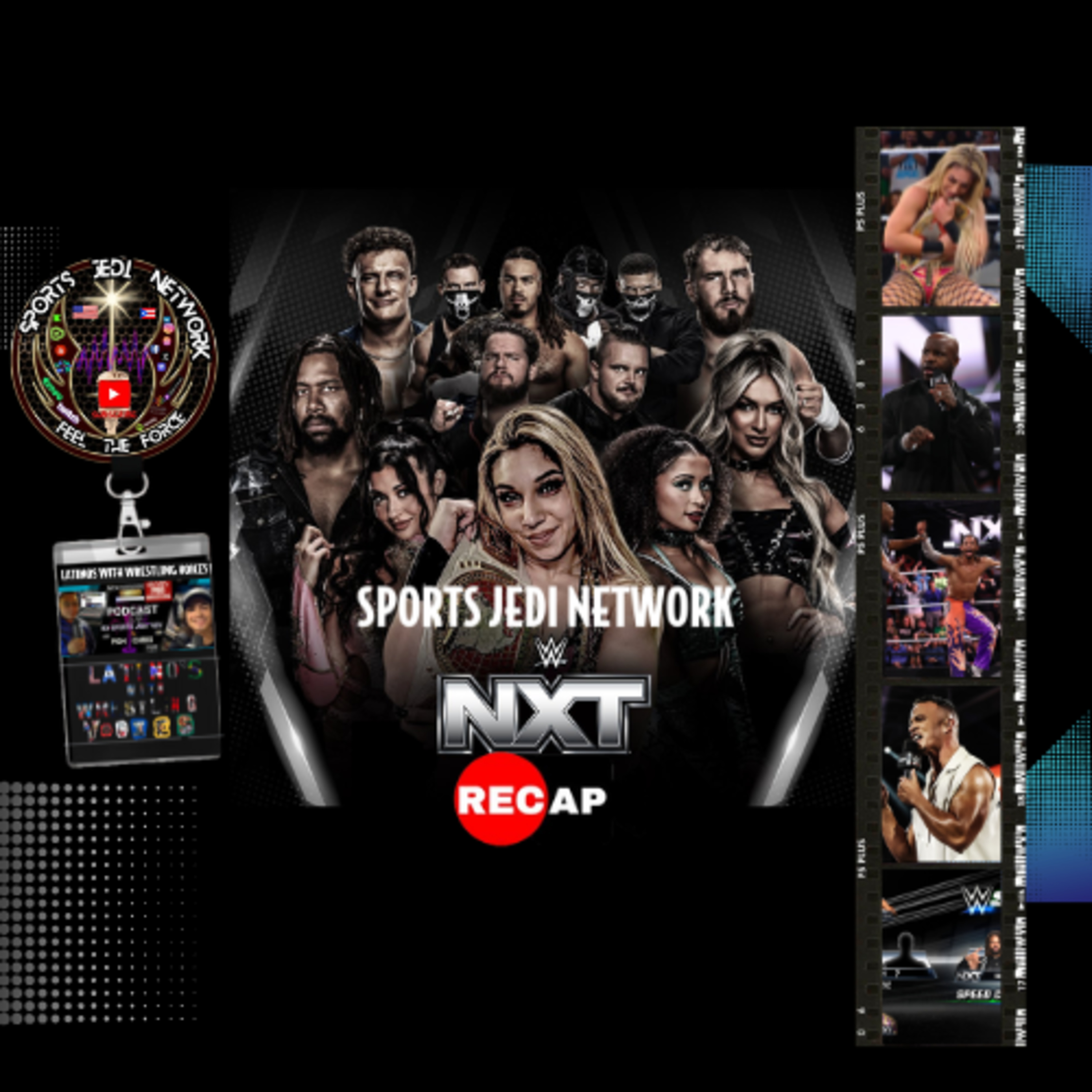 🔴 SPORTS JEDI NETWORK ALL SPORTS ALL THE TIME FEEL THE FORCE!