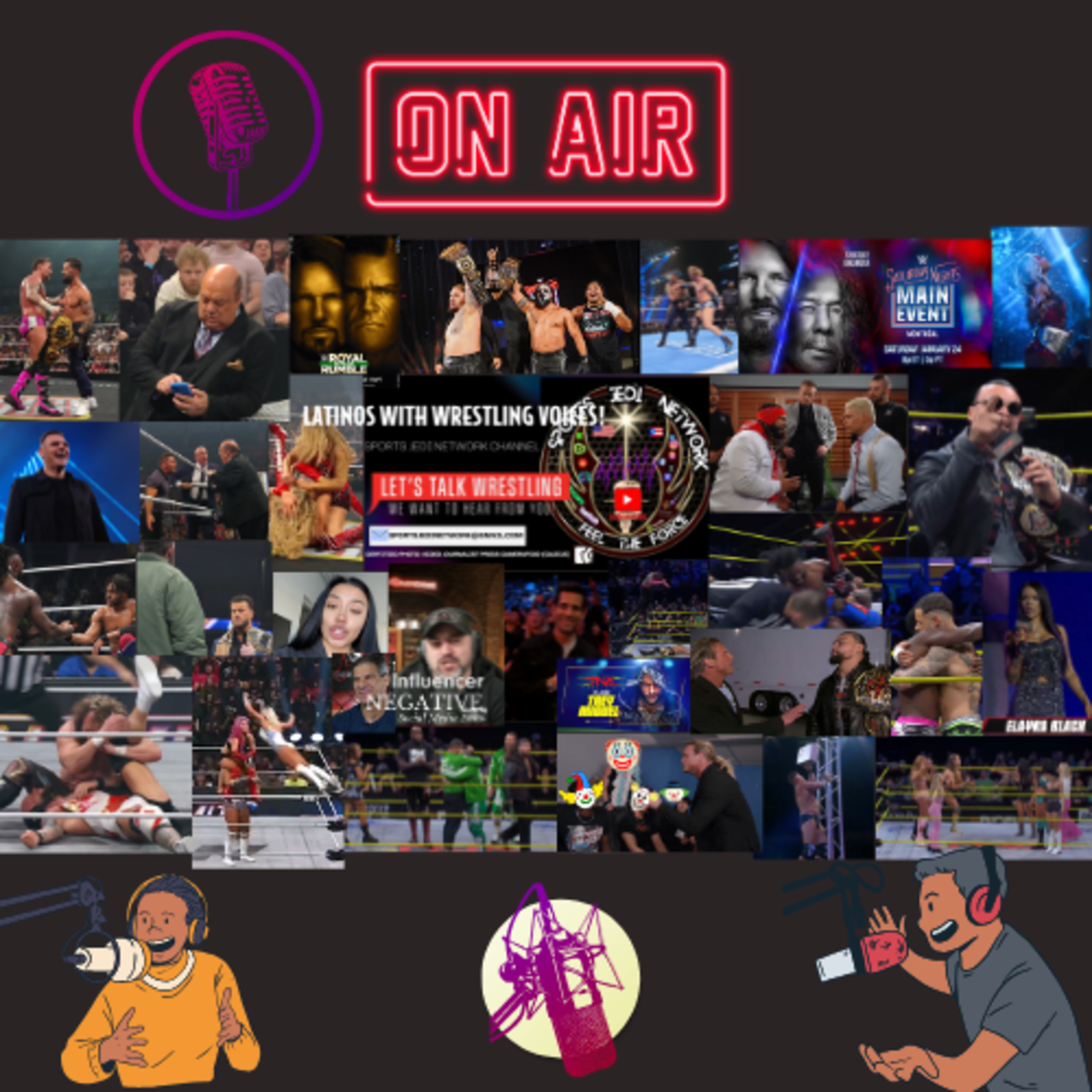 🔴 SPORTS JEDI NETWORK ALL SPORTS ALL THE TIME FEEL THE FORCE!