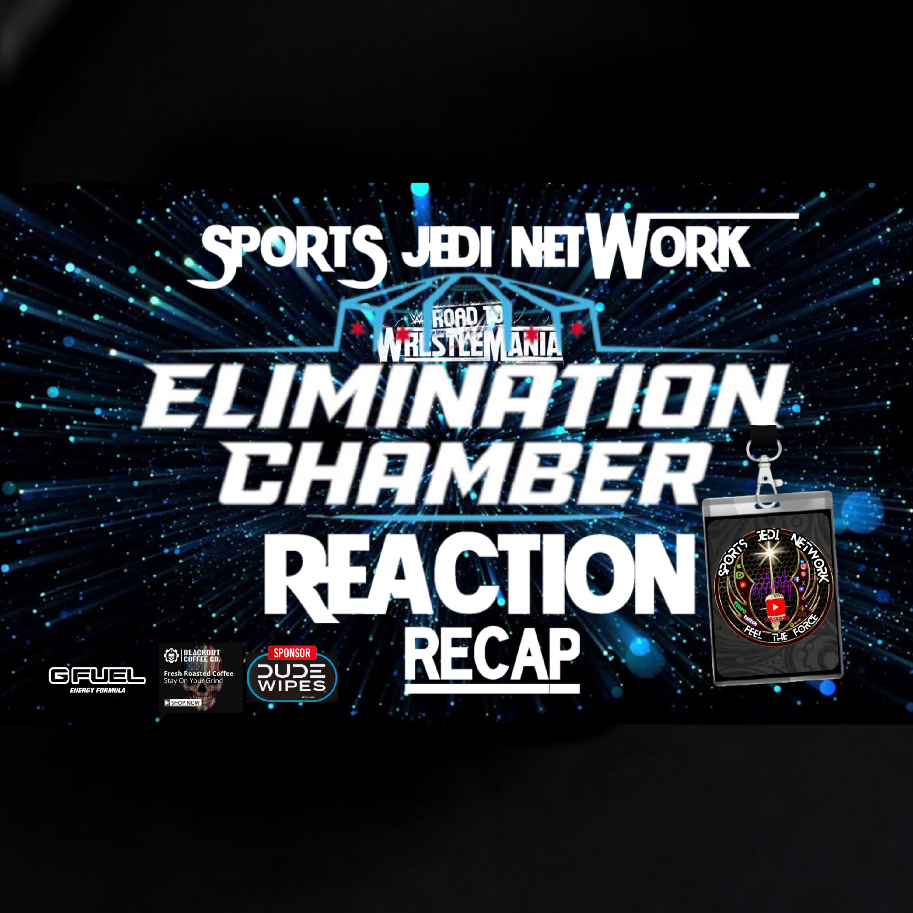 🔴 SPORTS JEDI NETWORK ALL SPORTS ALL THE TIME FEEL THE FORCE!