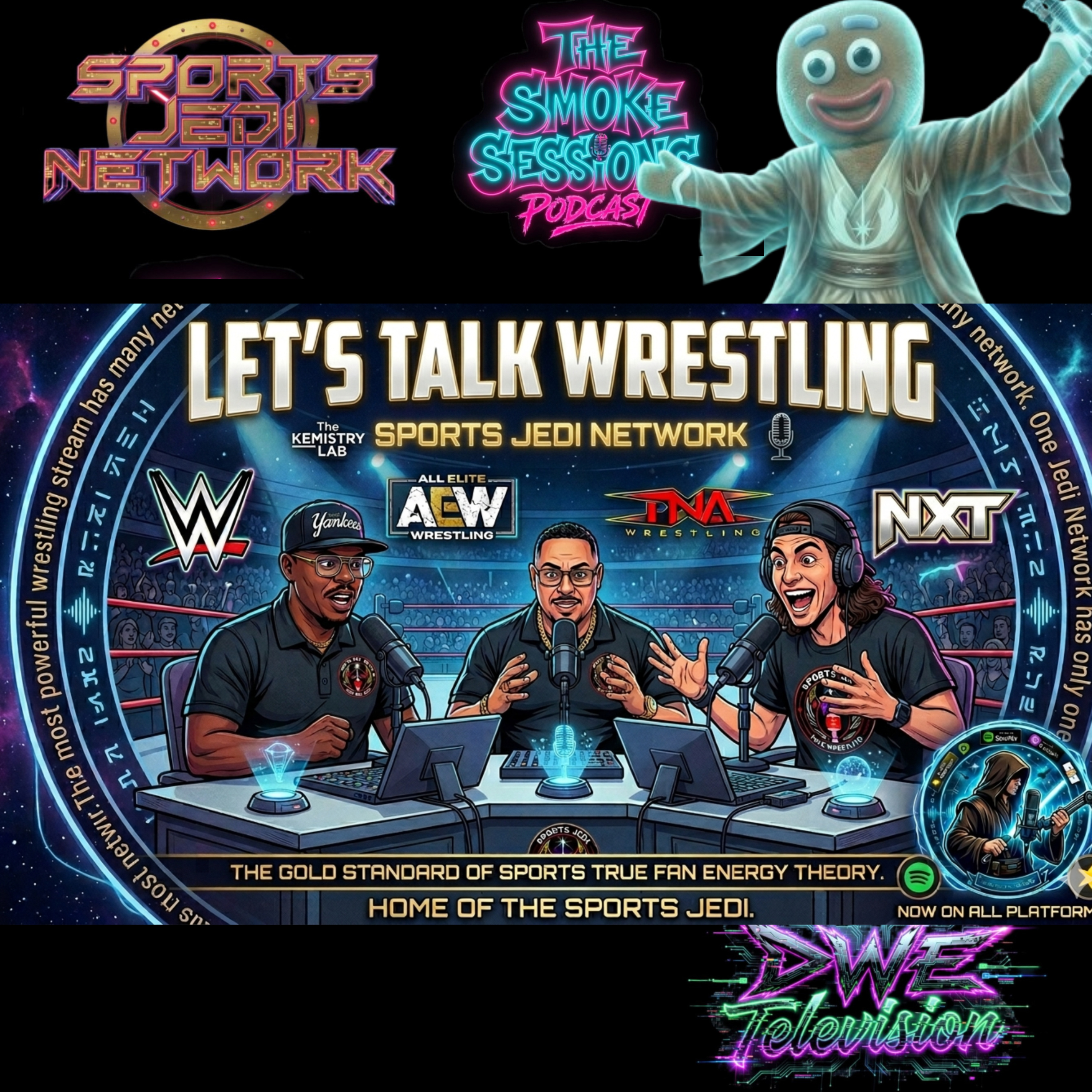 🔴 SPORTS JEDI NETWORK ALL SPORTS ALL THE TIME FEEL THE FORCE!