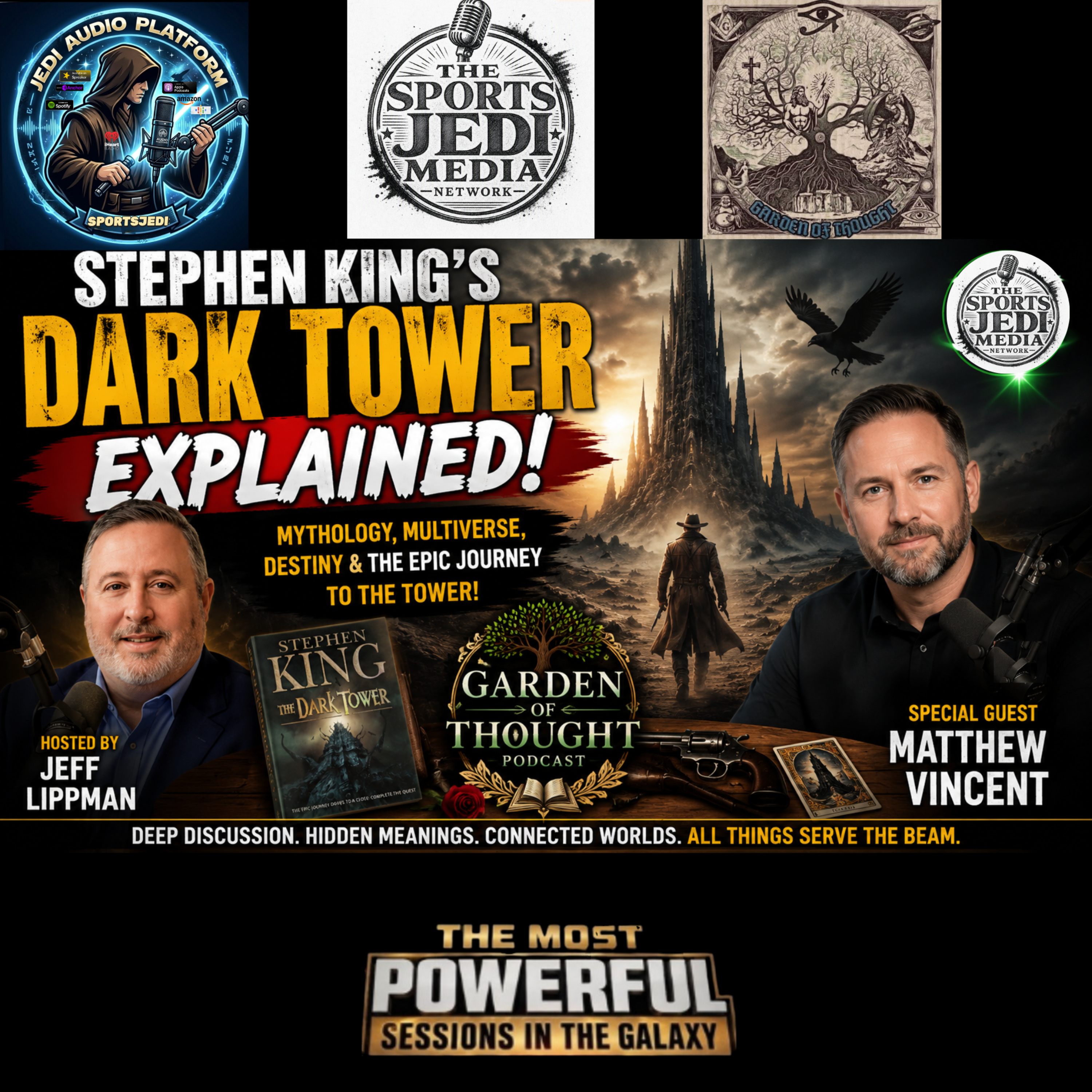 THE DARK TOWER: Stephen King’s Greatest Mystery EXPLAINED! | Garden of Thought episode artwork
