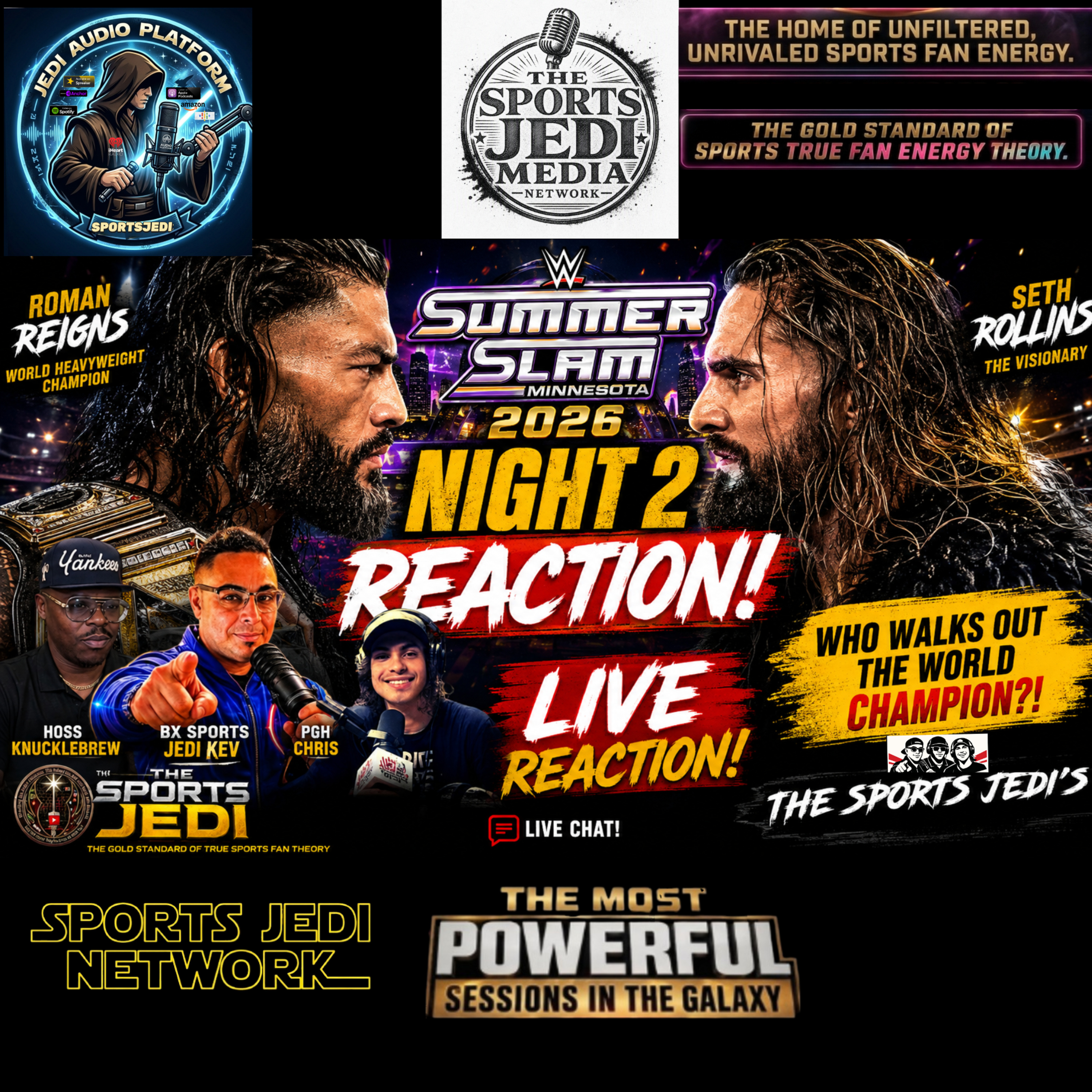 WWE SUMMERSLAM NIGHT 2 DELIVERED! episode artwork
