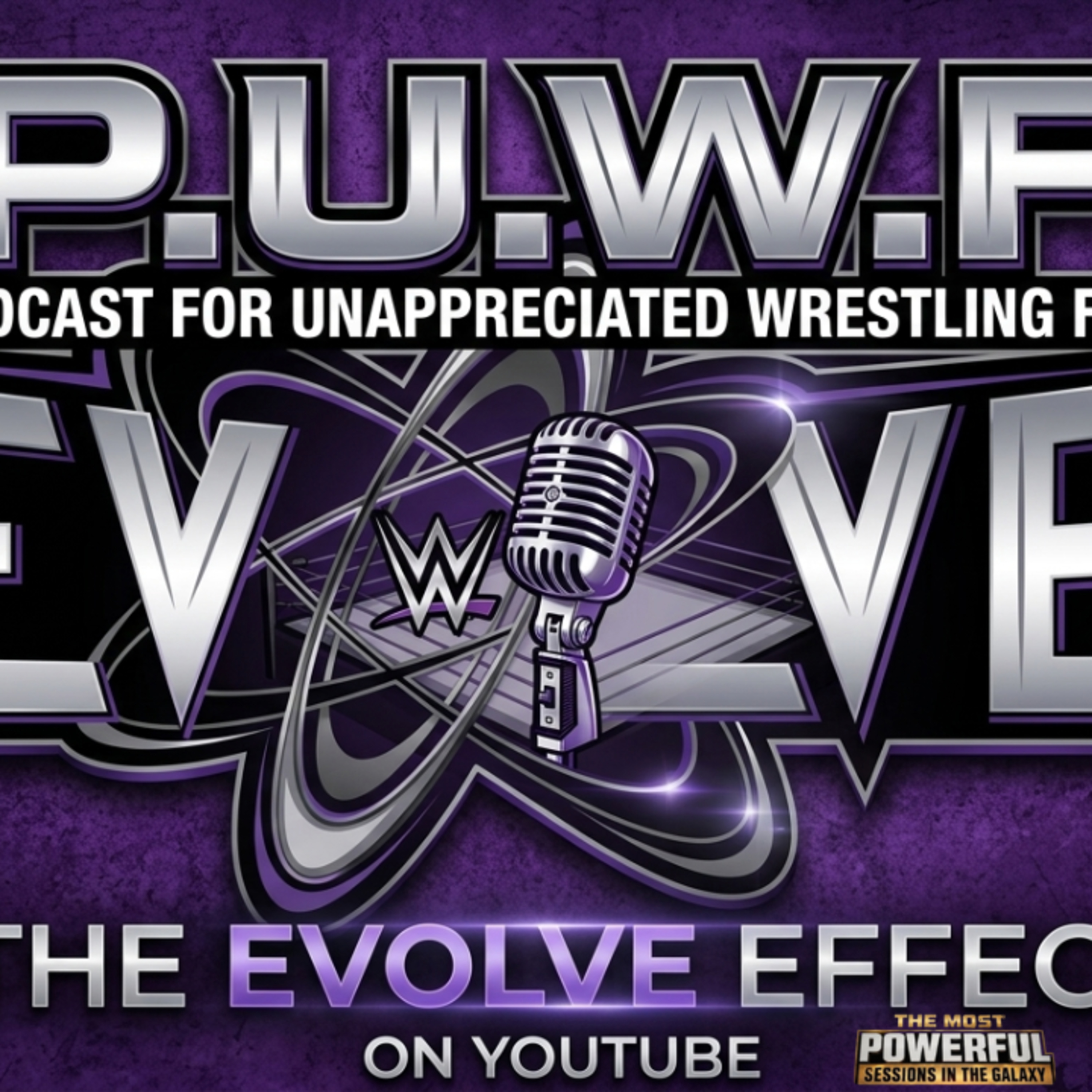 Is Ryan Katz WWE’s Secret Weapon for EVOLVE? The Evolve Effect Presented by P.U.W.F. episode artwork