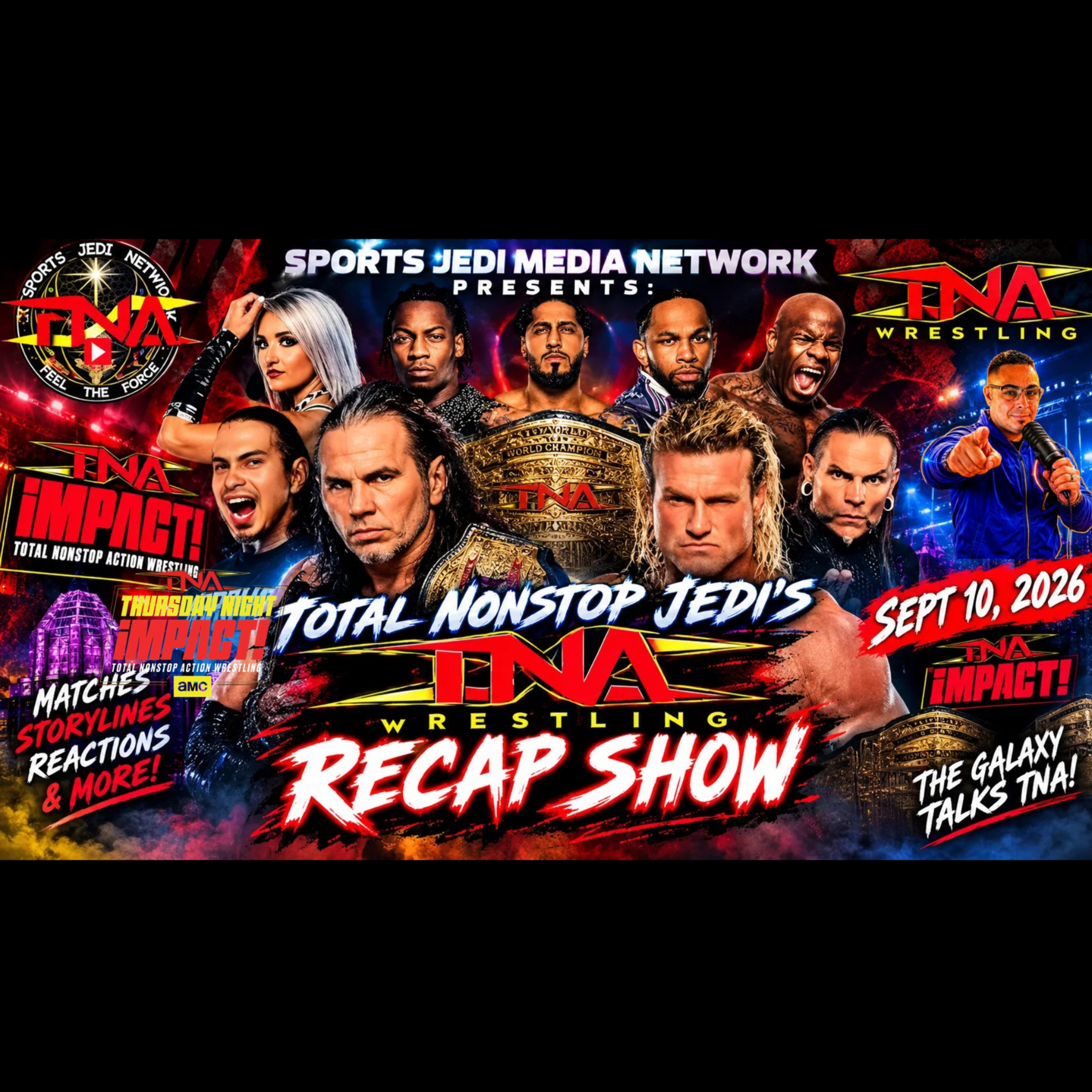 🔴 SPORTS JEDI NETWORK ALL SPORTS ALL THE TIME FEEL THE FORCE!