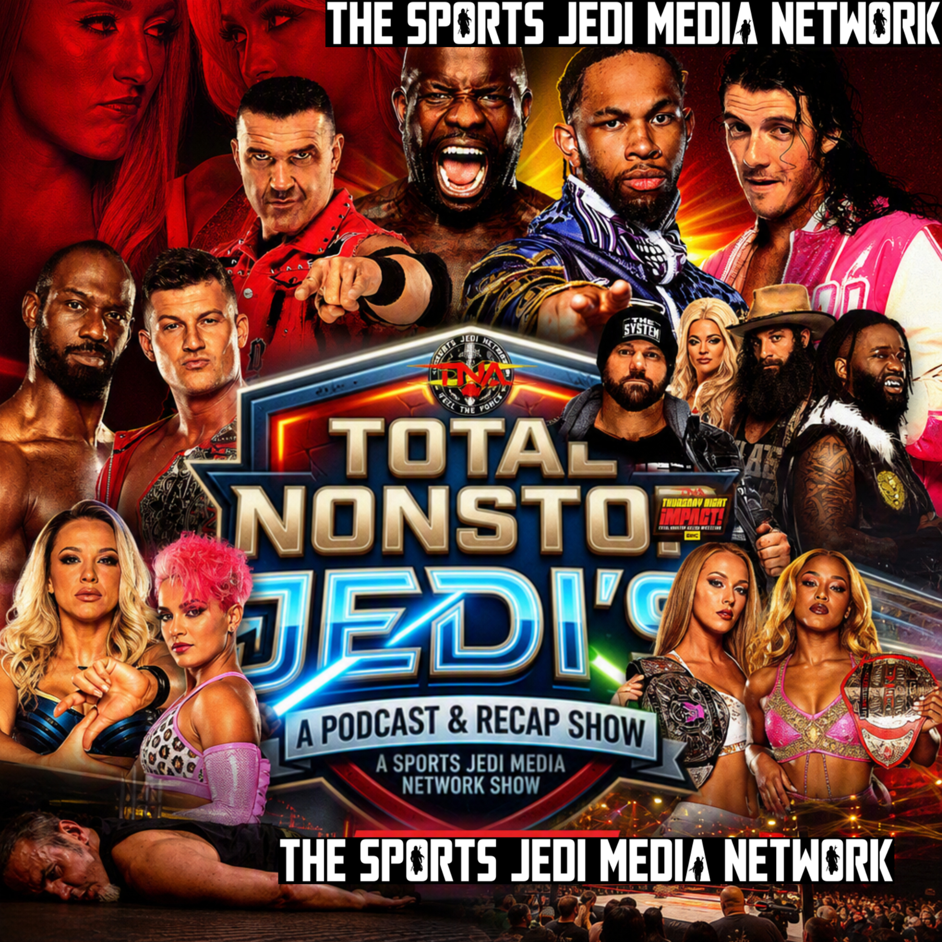 🔴 SPORTS JEDI NETWORK ALL SPORTS ALL THE TIME FEEL THE FORCE!