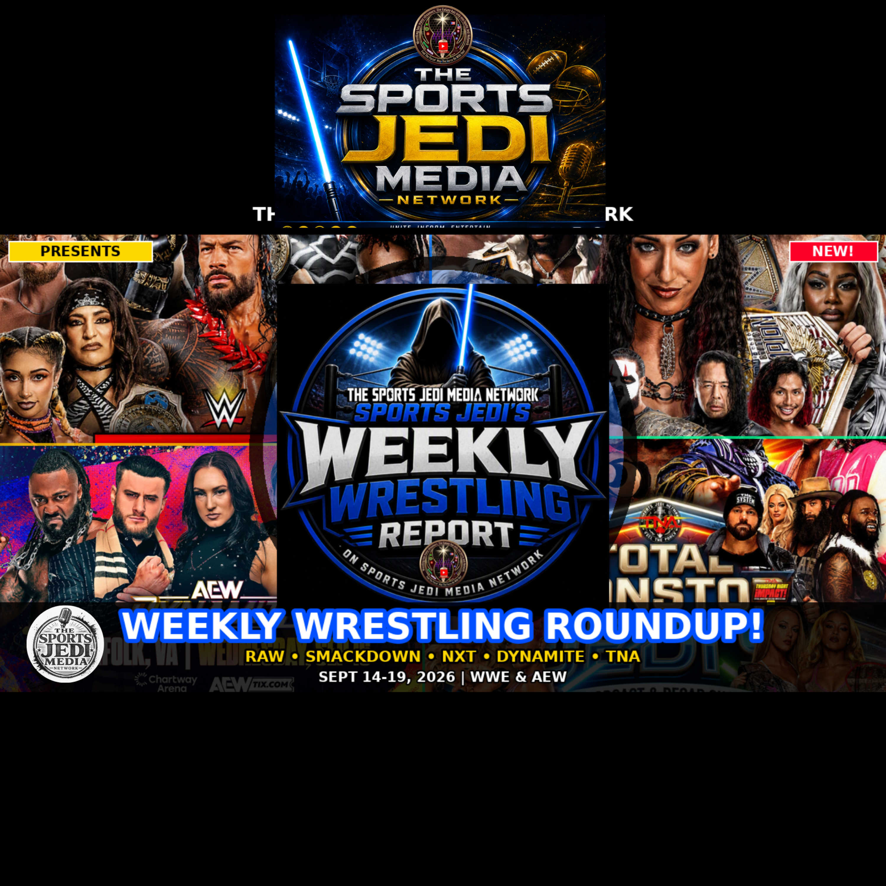 🔴 SPORTS JEDI NETWORK ALL SPORTS ALL THE TIME FEEL THE FORCE!