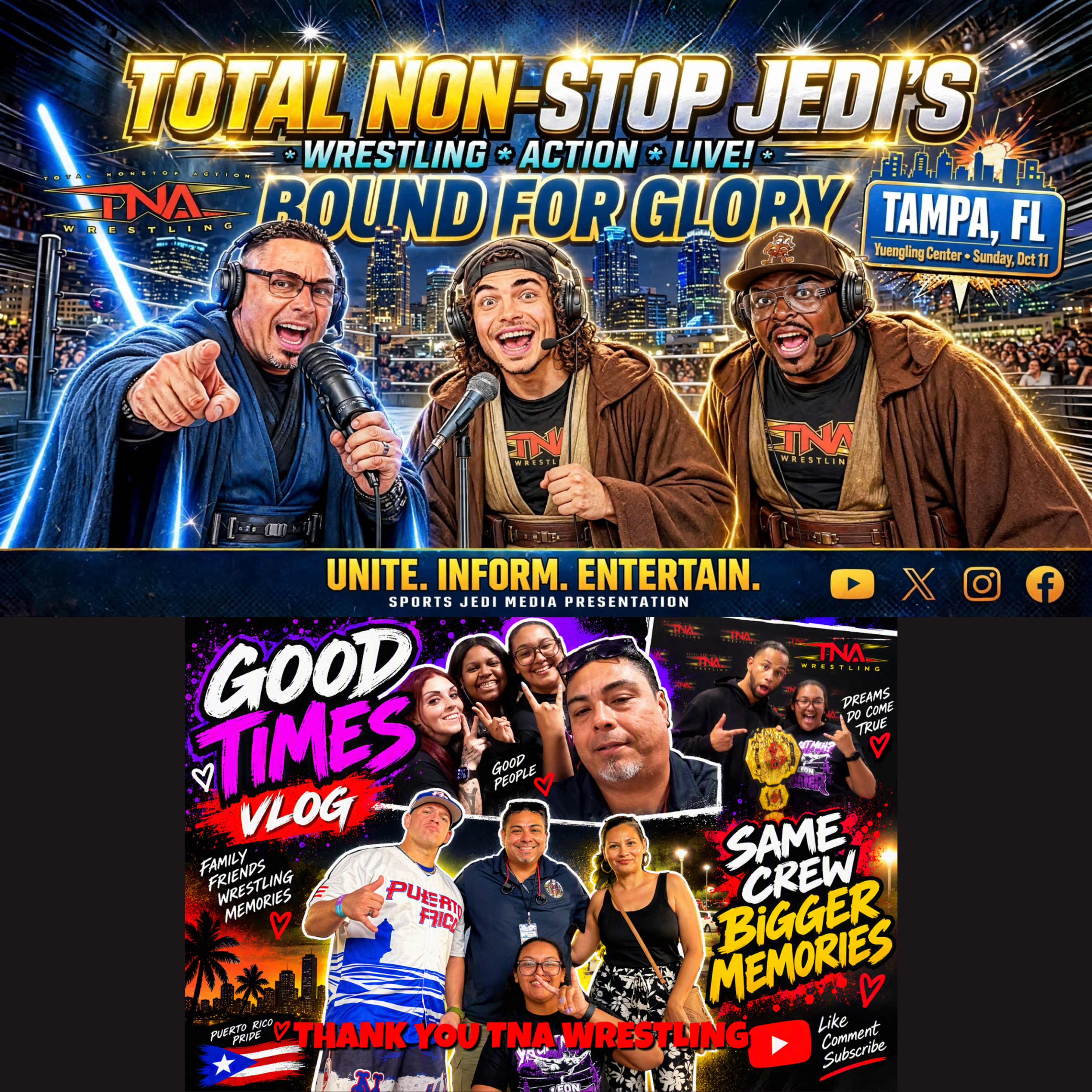 🔴 SPORTS JEDI NETWORK ALL SPORTS ALL THE TIME FEEL THE FORCE!