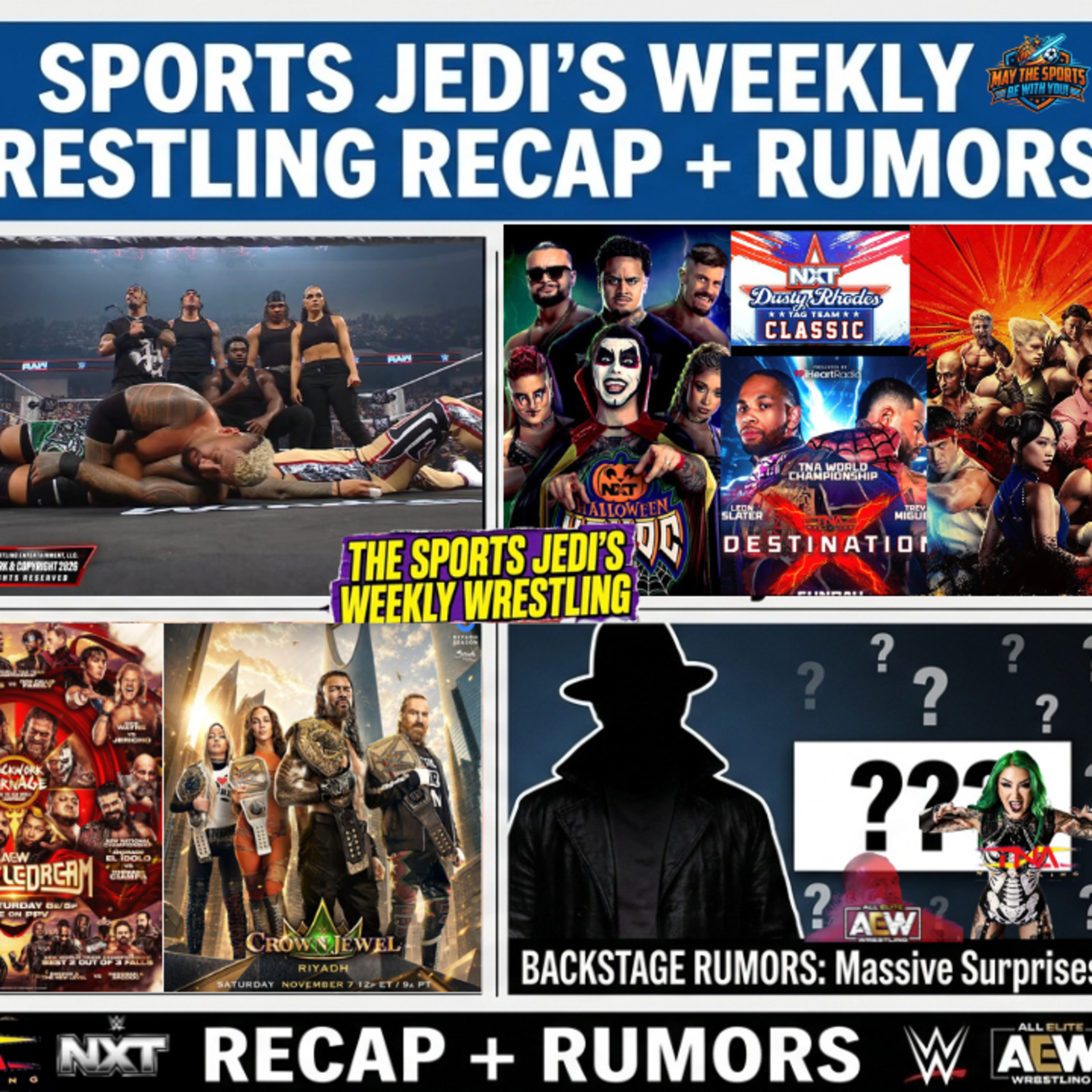 🔴 SPORTS JEDI NETWORK ALL SPORTS ALL THE TIME FEEL THE FORCE!