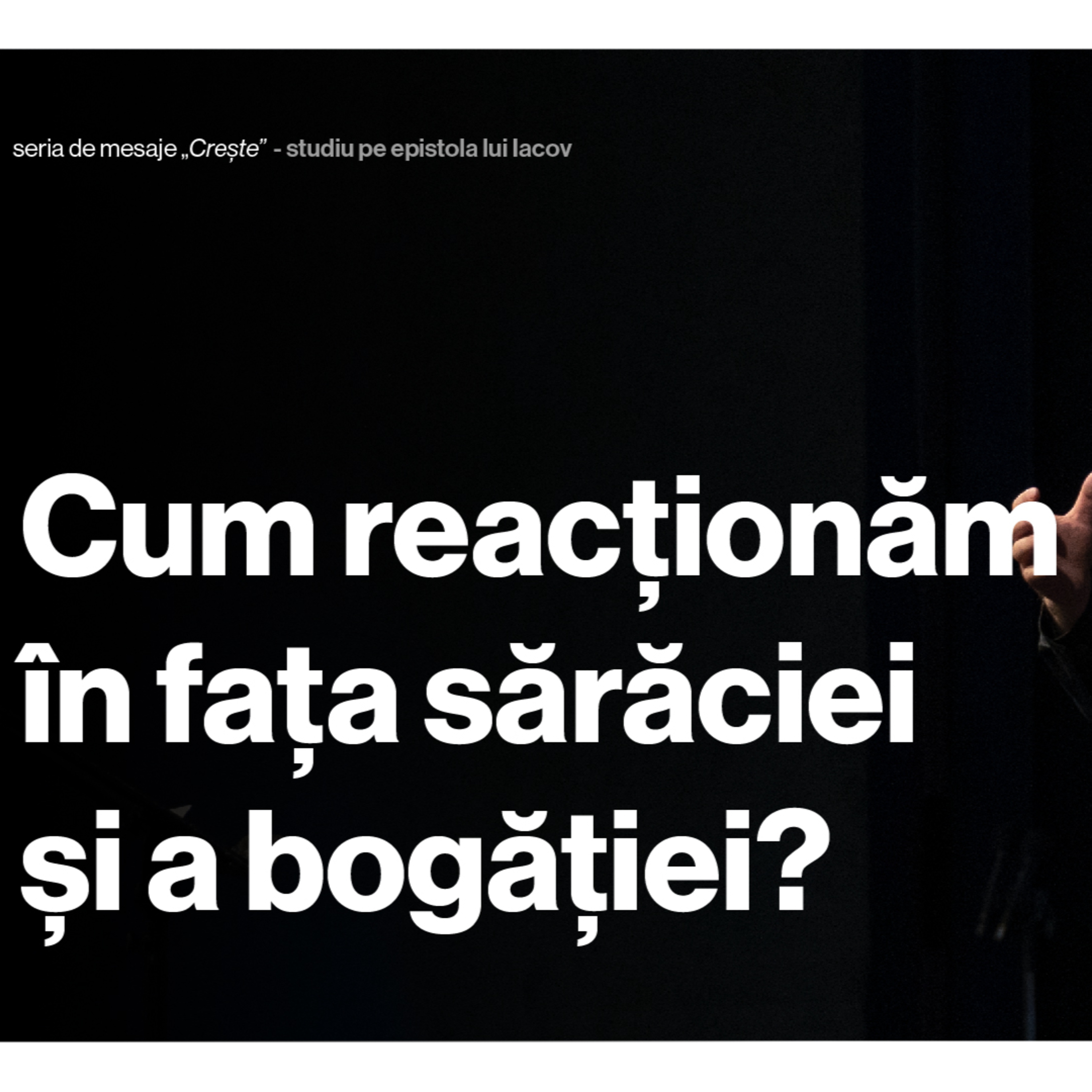 Crește în atitudinea corectă - Oti Tipei episode artwork