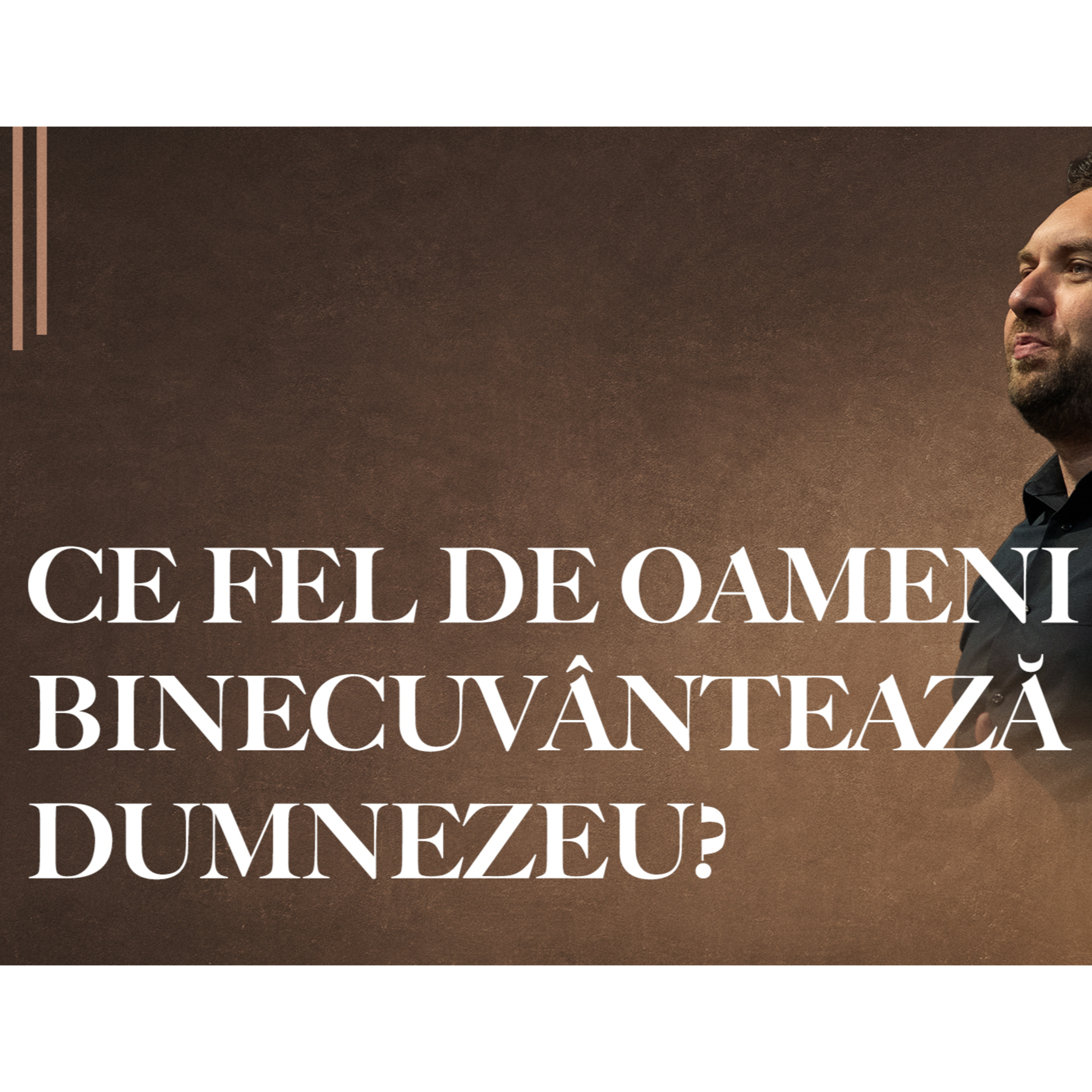Ce fel de oameni binecuvântează Dumnezeu? - Oti Tipei episode artwork