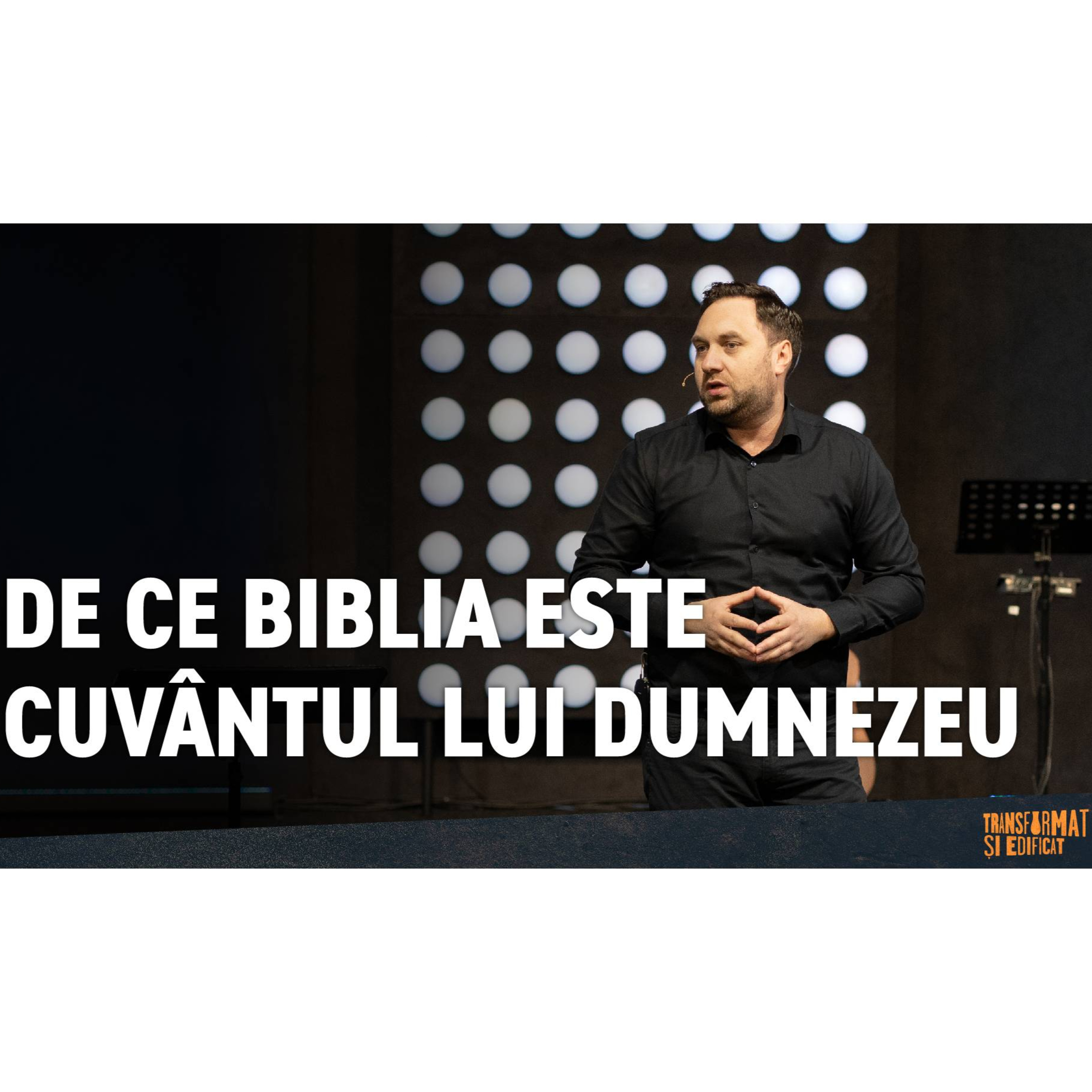 De ce Biblia este Cuvântul lui Dumnezeu - Oti Tipei episode artwork