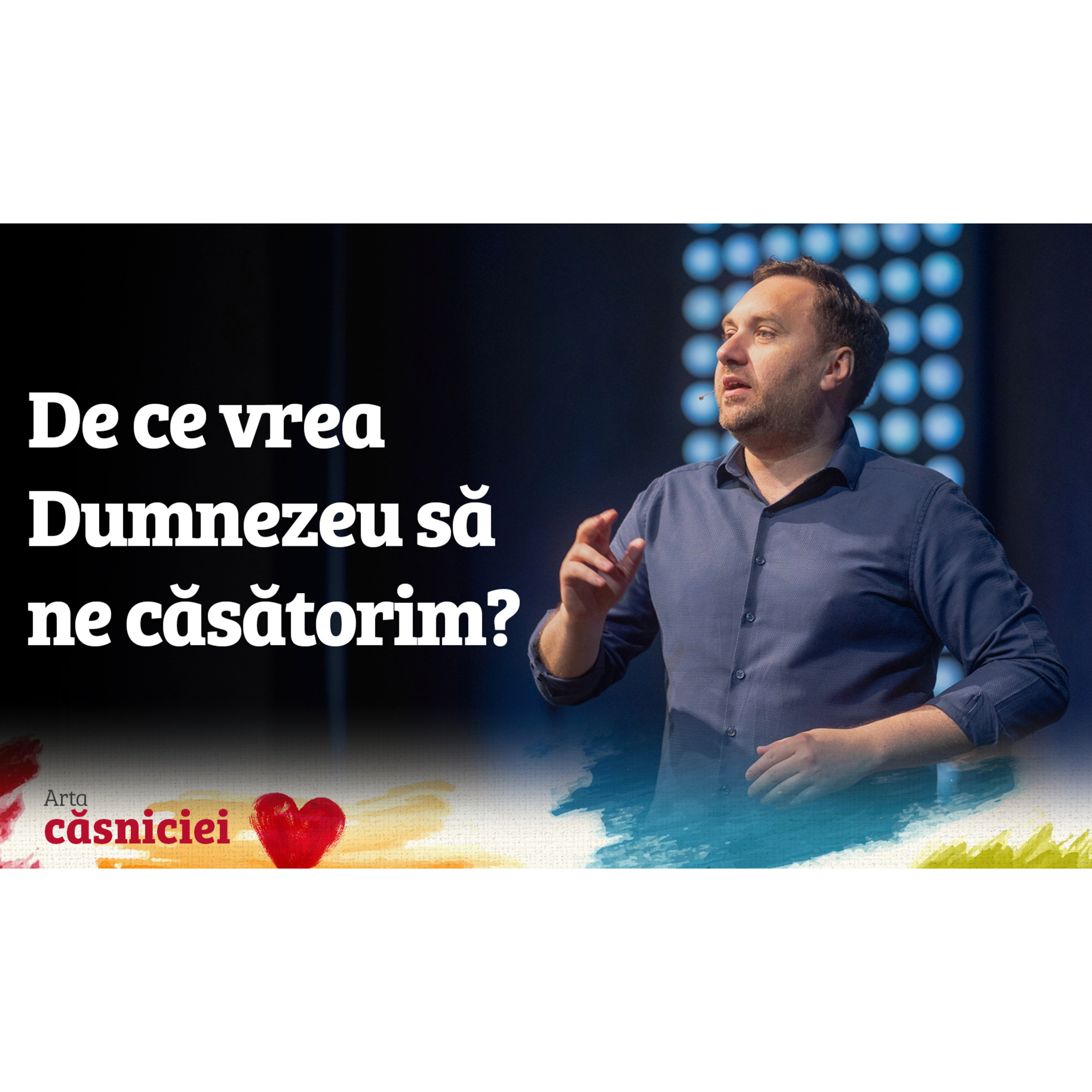  De ce vrea Dumnezeu să ne căsătorim? - Oti Tipei episode artwork
