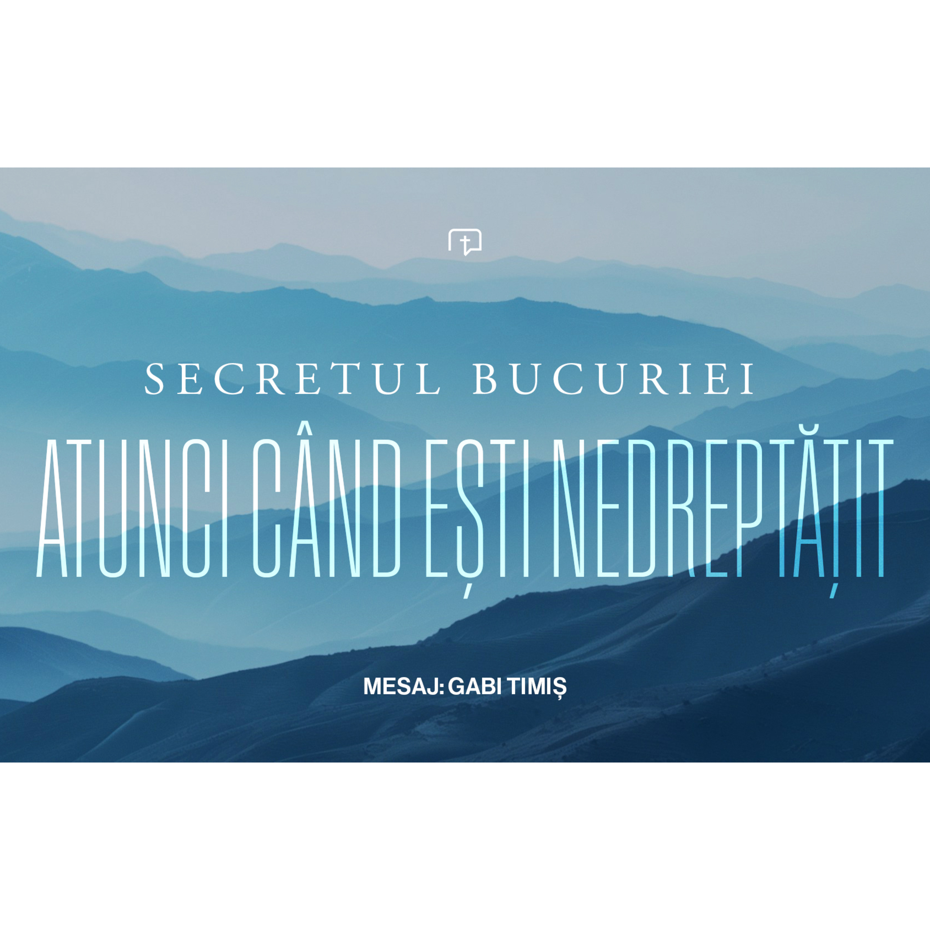 Secretul bucuriei atunci când ești nedreptățit - Gabi Timiș episode artwork