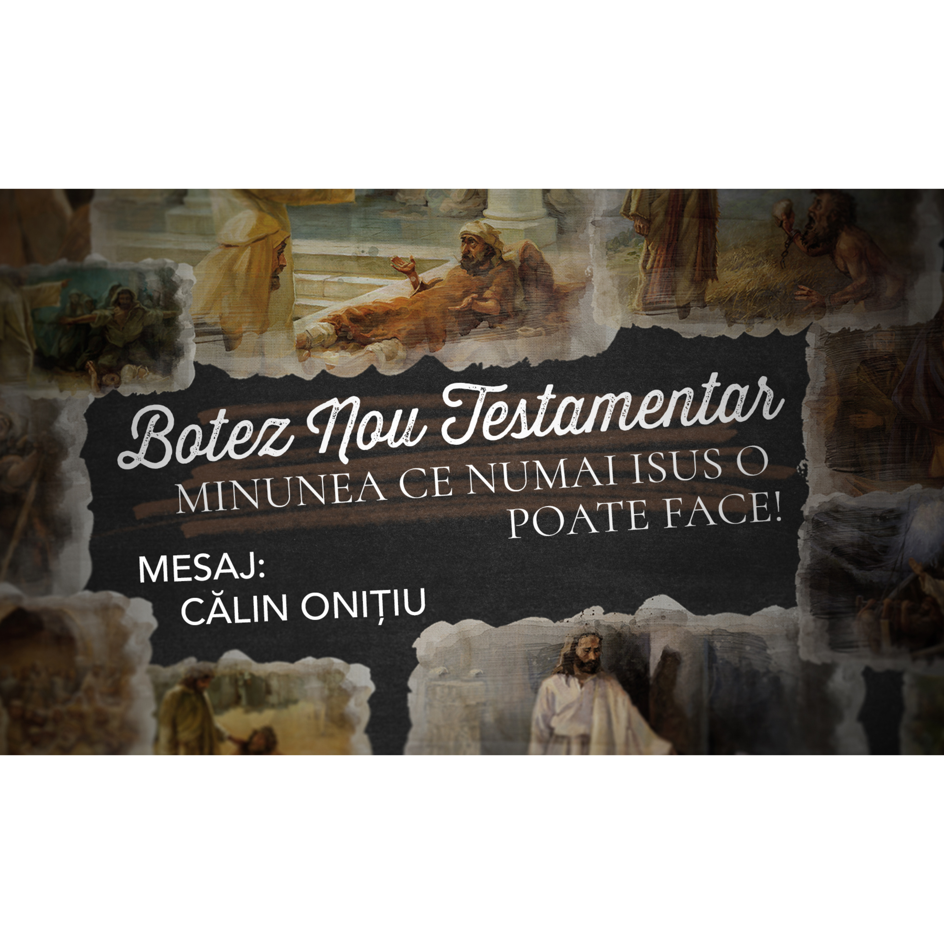 Minunea ce numai Isus o poate face - Călin Onițiu episode artwork
