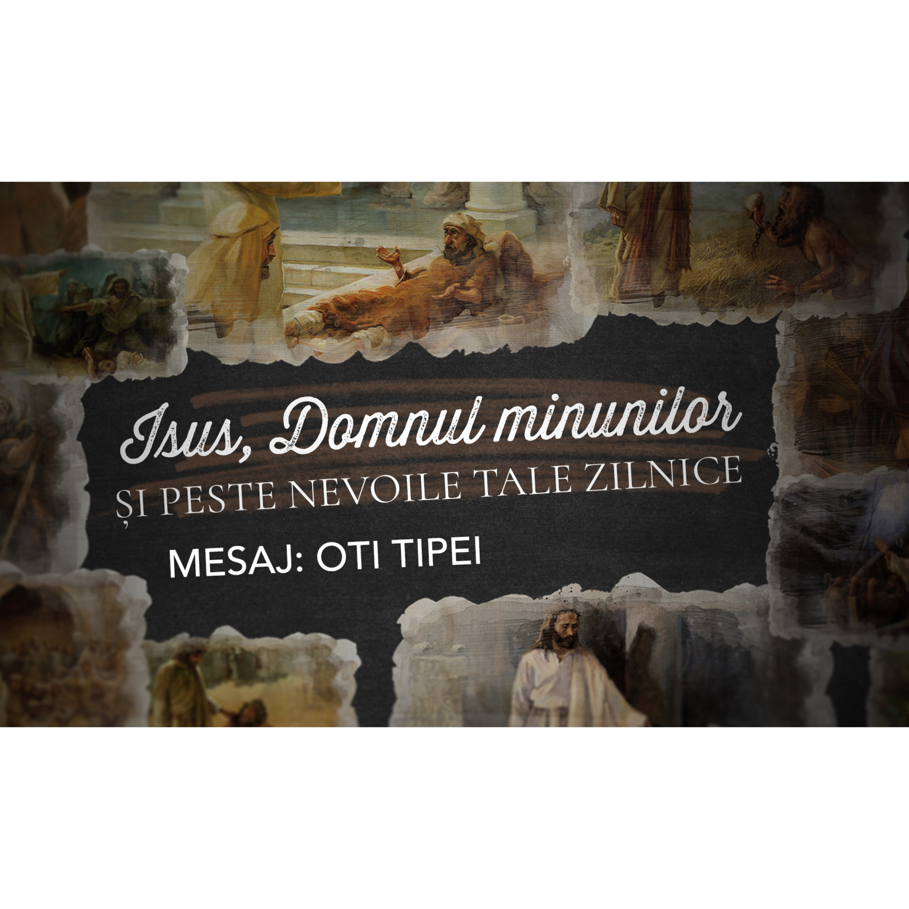Isus, Domnul minunilor și peste nevoile tale zilnice - Oti Tipei episode artwork