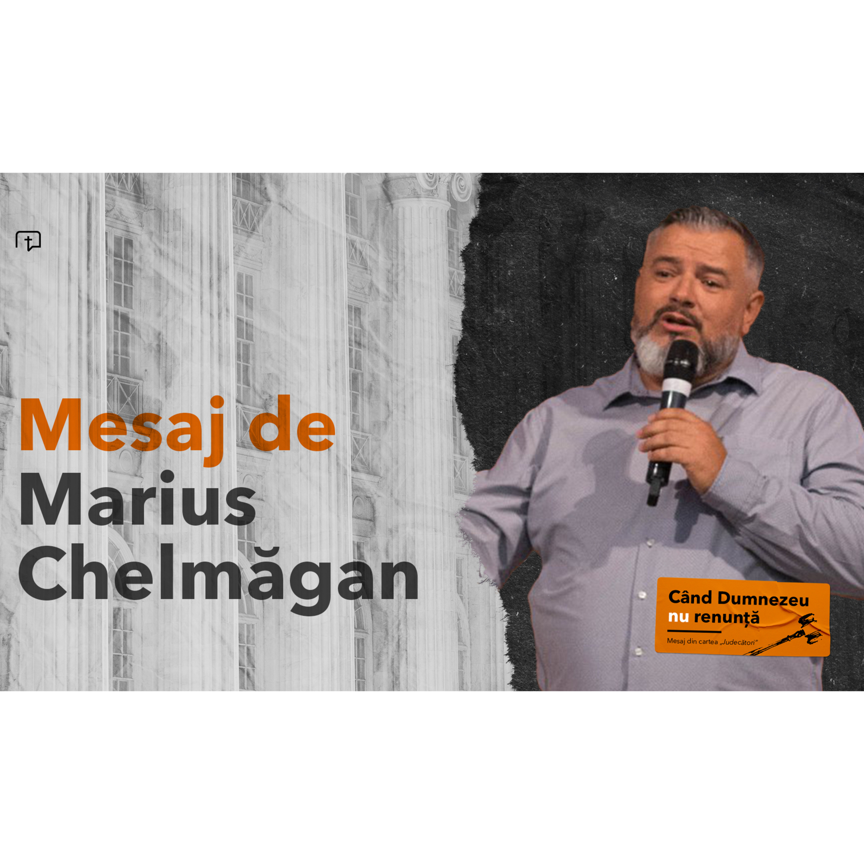 Samson - Dumnezeu te poate folosi în ciuda greșelilor tale ! - Marius Chelmăgan episode artwork