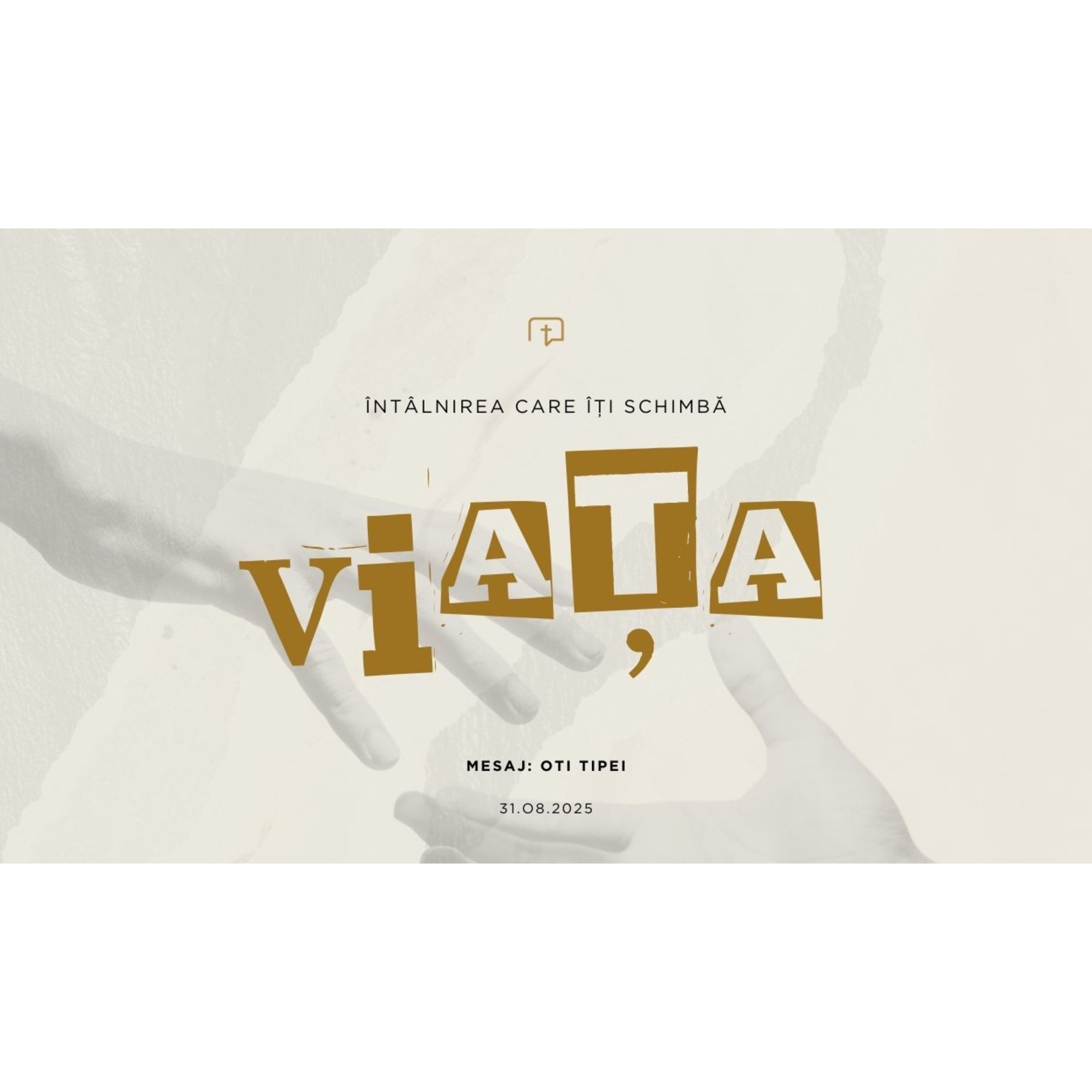 Întâlnirea care îți schimbă viața - Oti Tipei episode artwork