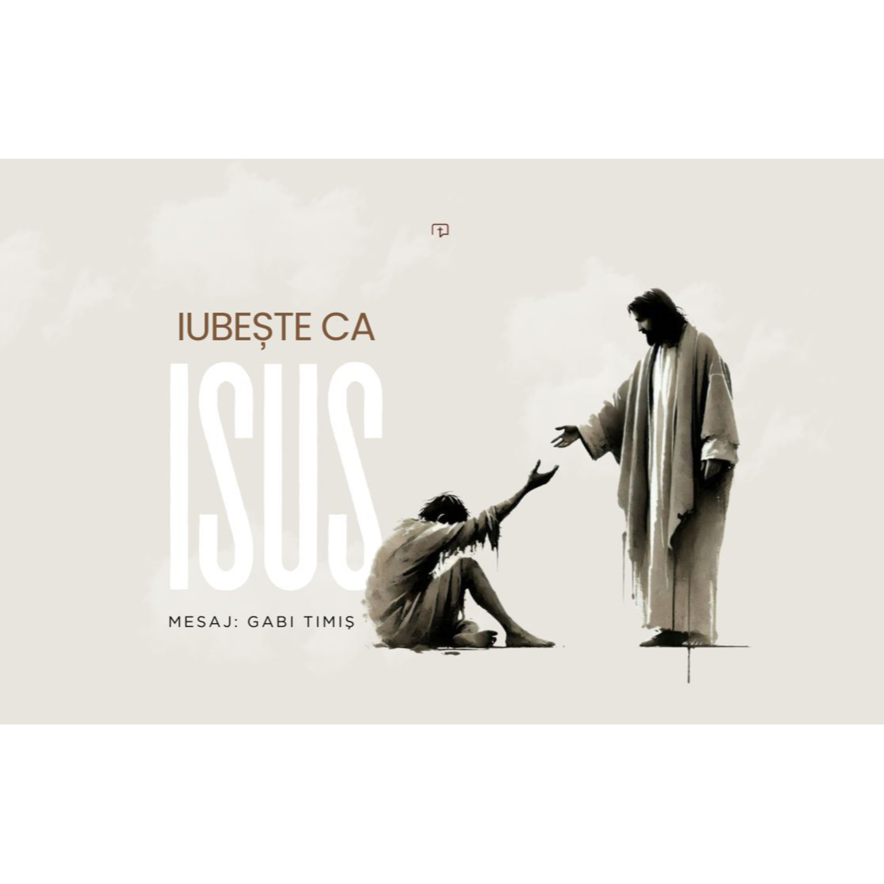 Iubește ca Isus - Gabi Timiș episode artwork