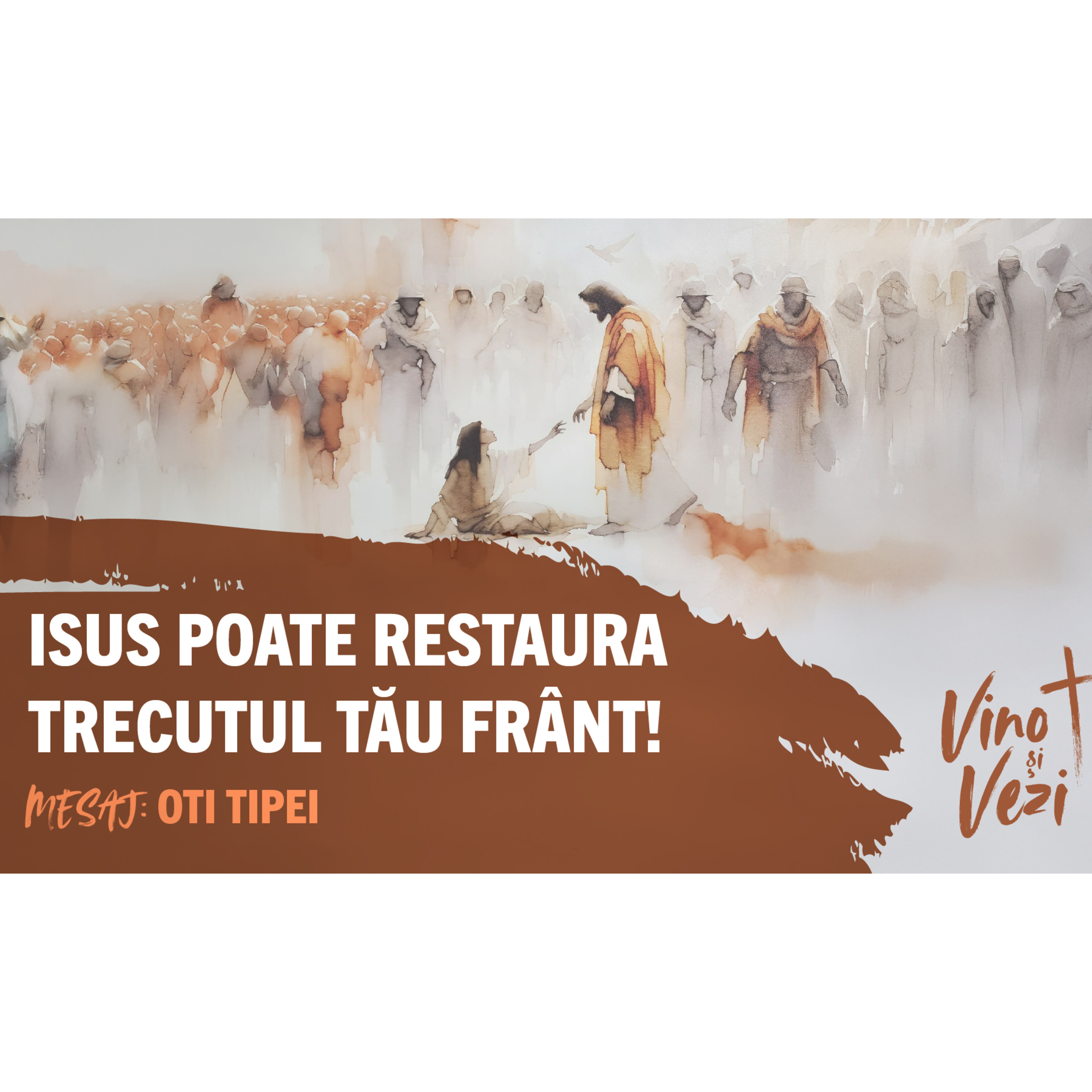 Isus poate restaura trecutul tău frânt! - Oti Tipei episode artwork