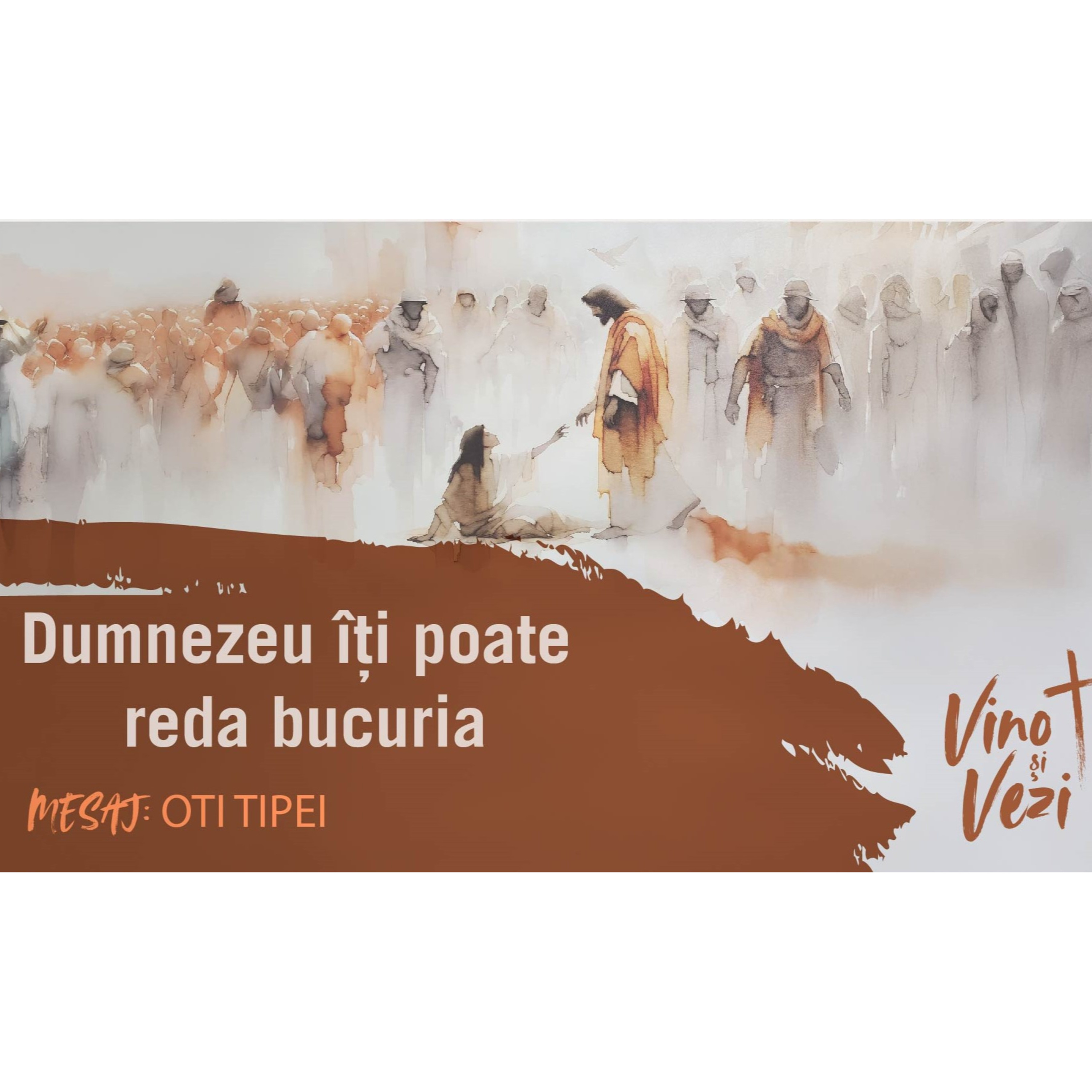 Dumnezeu îți poate reda bucuria - Oti Tipei episode artwork