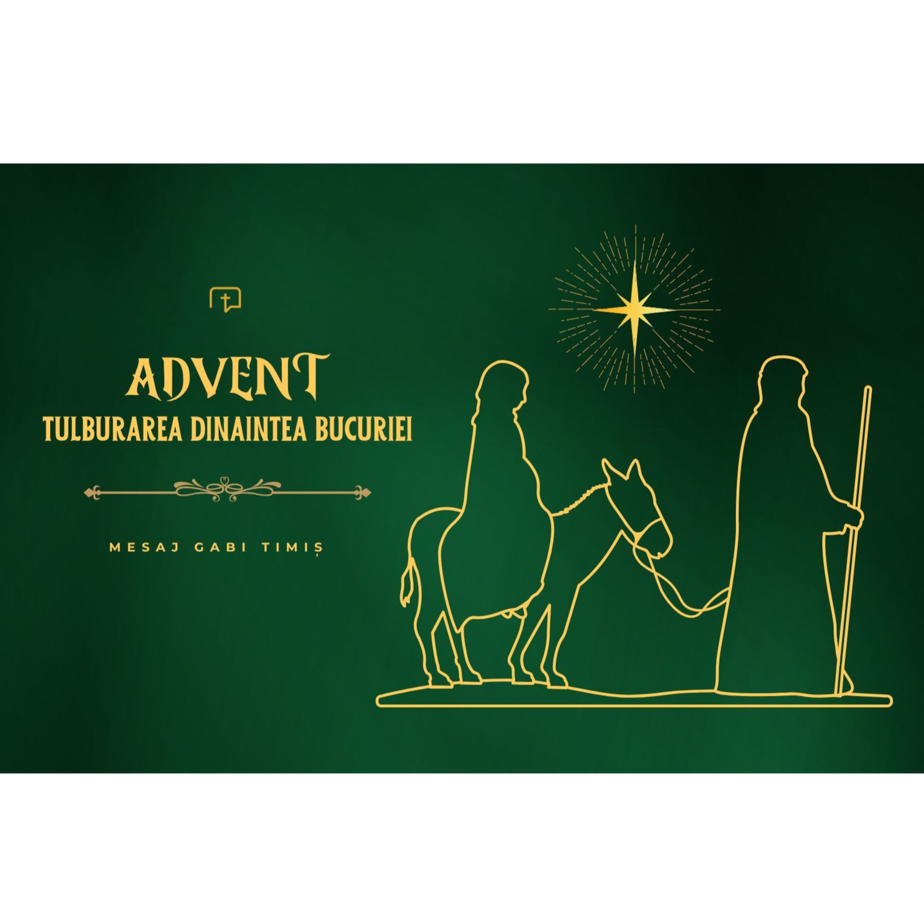 Advent – Tulburarea dinaintea bucuriei - Gabi Timiș episode artwork