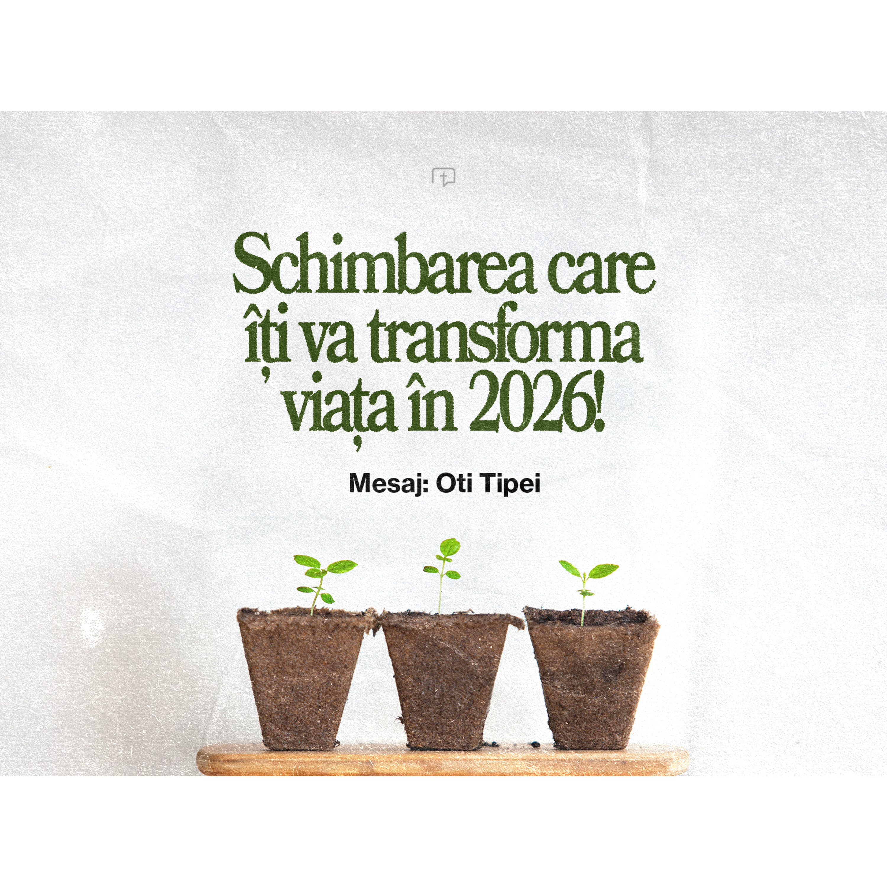 Schimbarea care îți va transforma viața în 2026! - Oti Tipei episode artwork