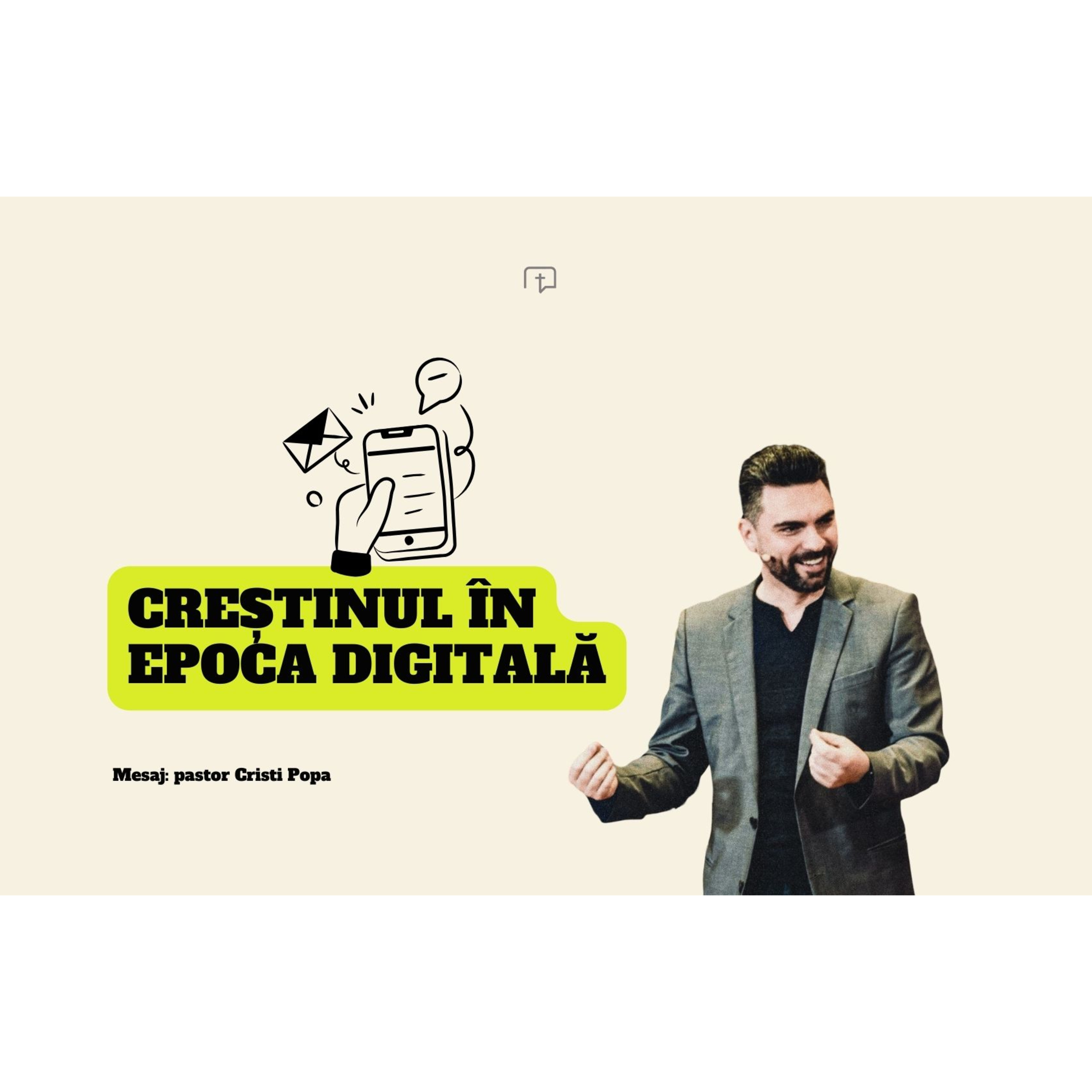 Creștinul în epoca digitală - Cristi Popa episode artwork