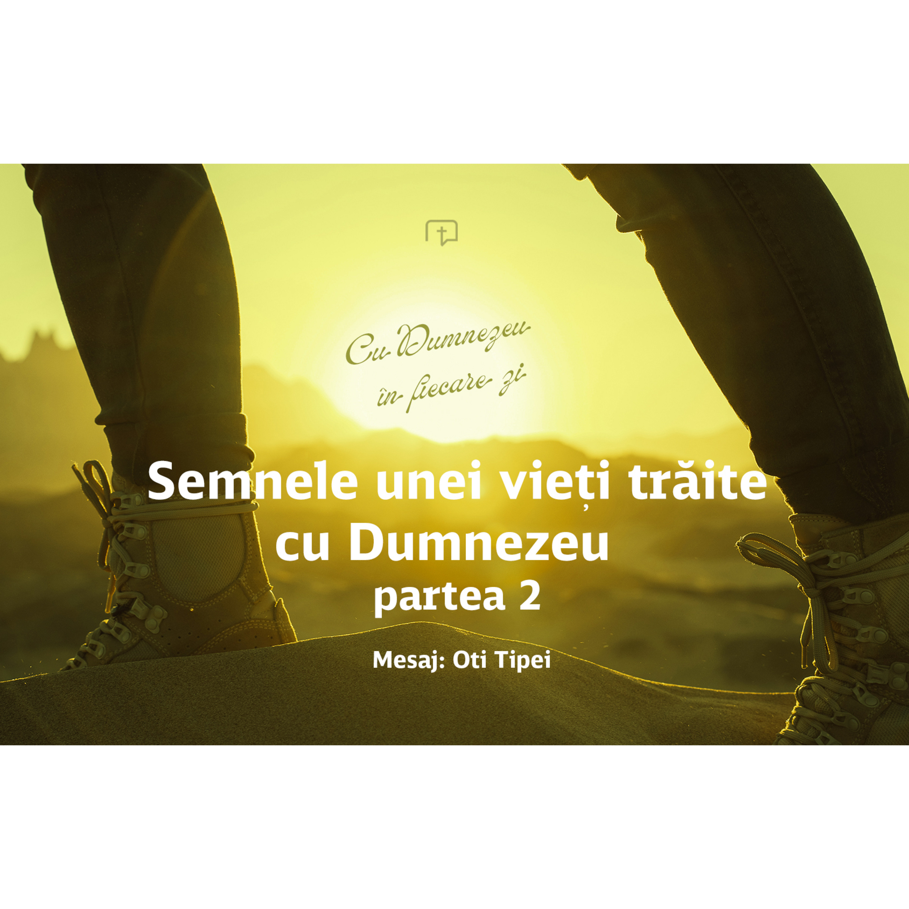 Semnele unei vieți trăite cu Dumnezeu - Oti Tipei episode artwork