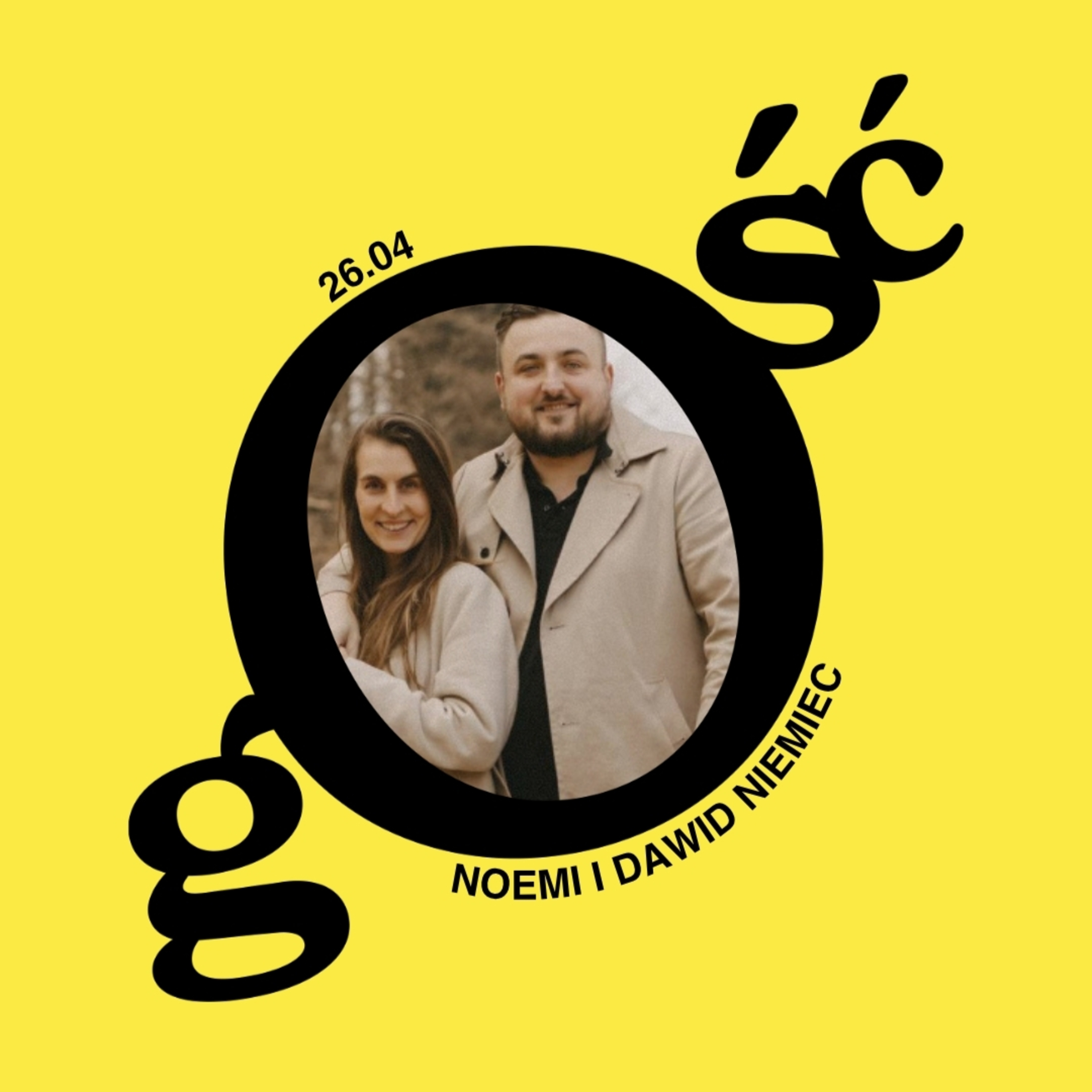 GOŚCIE: Noemi i Dawid Niemiec (26.04.2026) episode artwork
