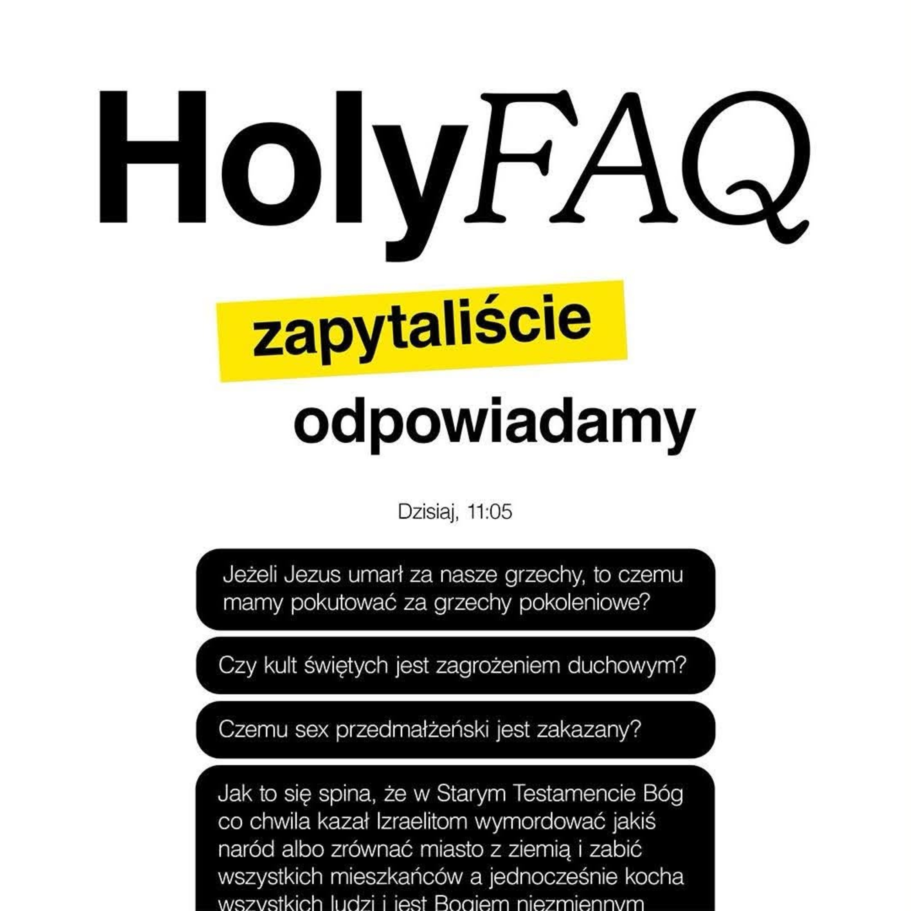 Holy FAQ (05.07.2026) episode artwork