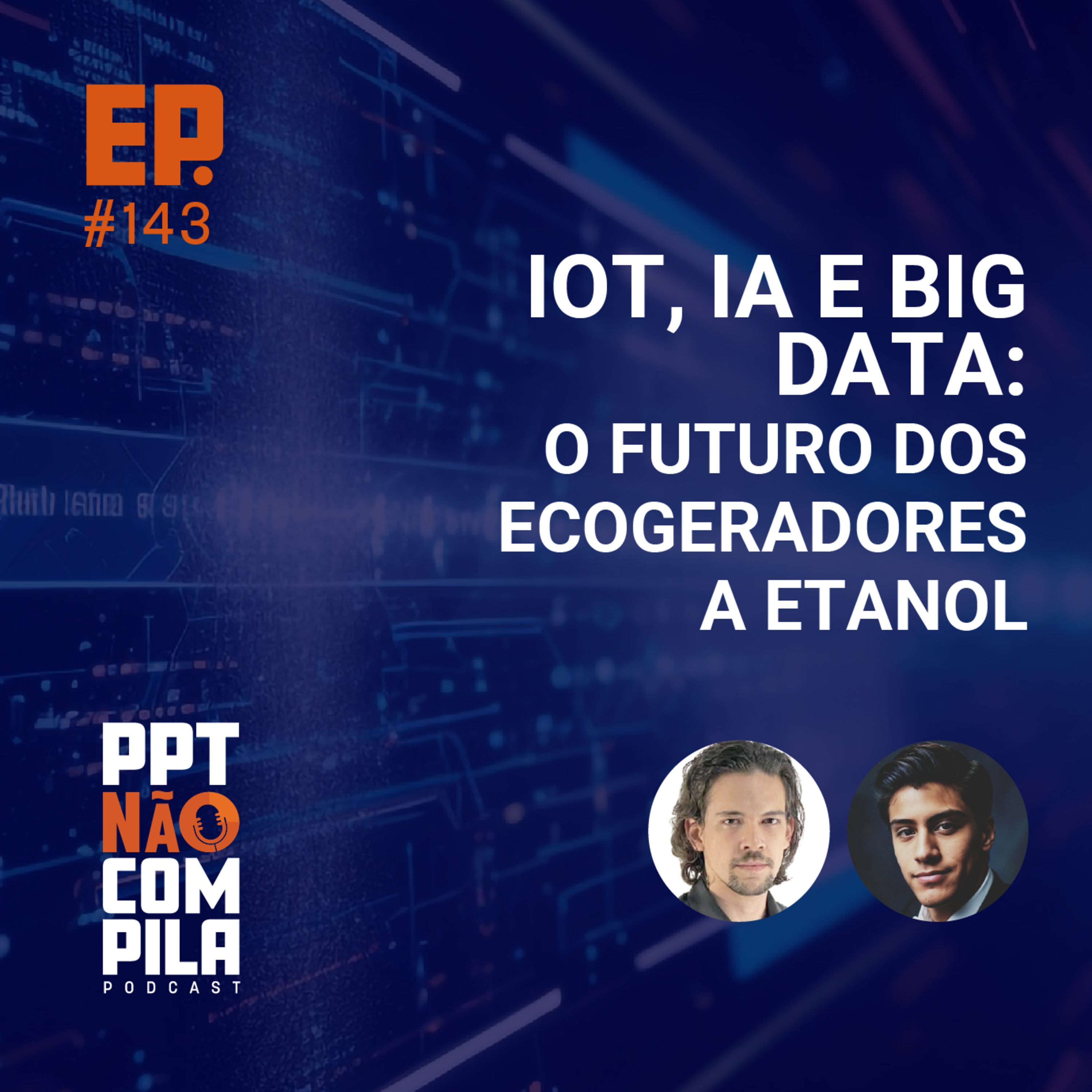 IoT, IA e Big Data: O Futuro dos Ecogeradores a Etanol