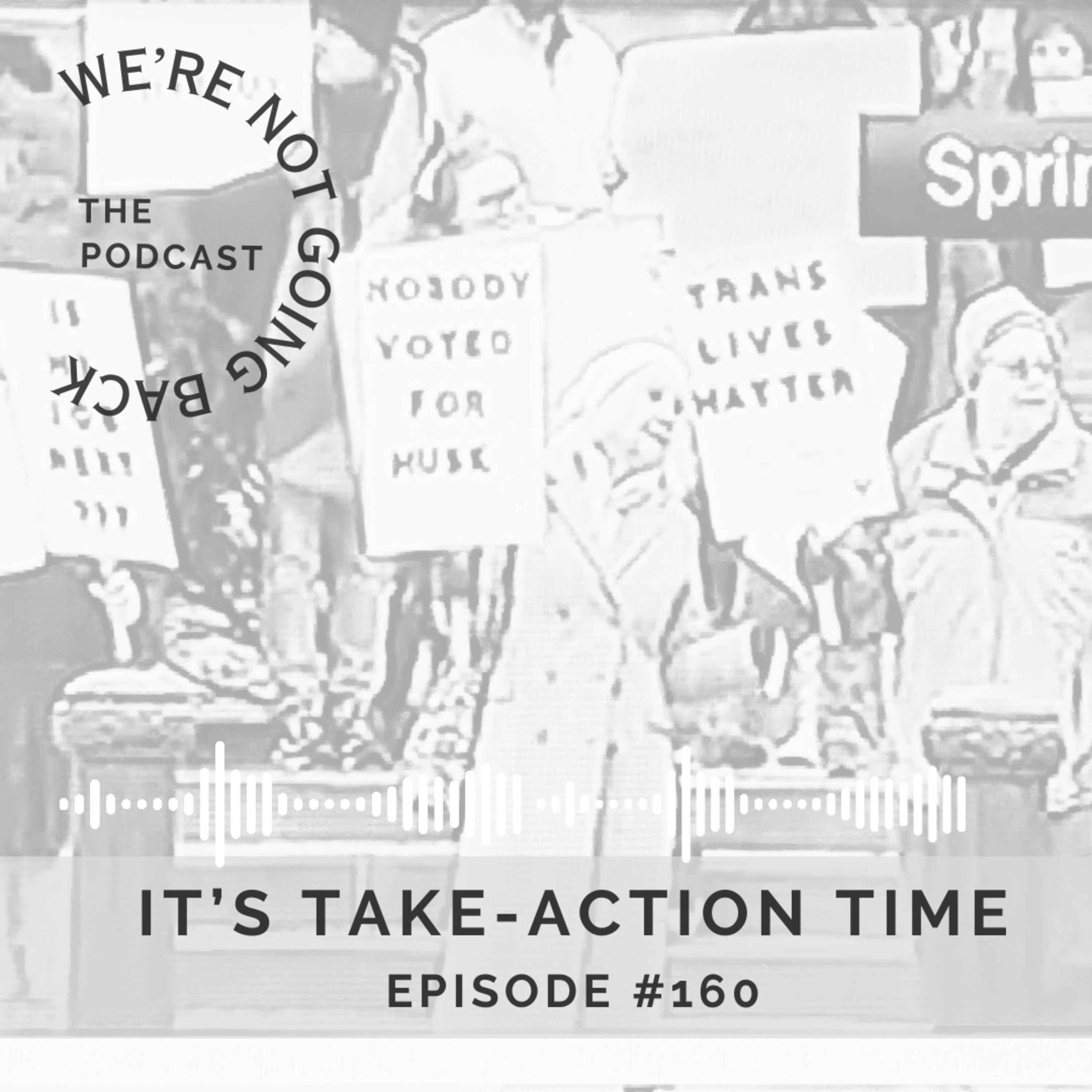 WE\'RE NOT GOING BACK