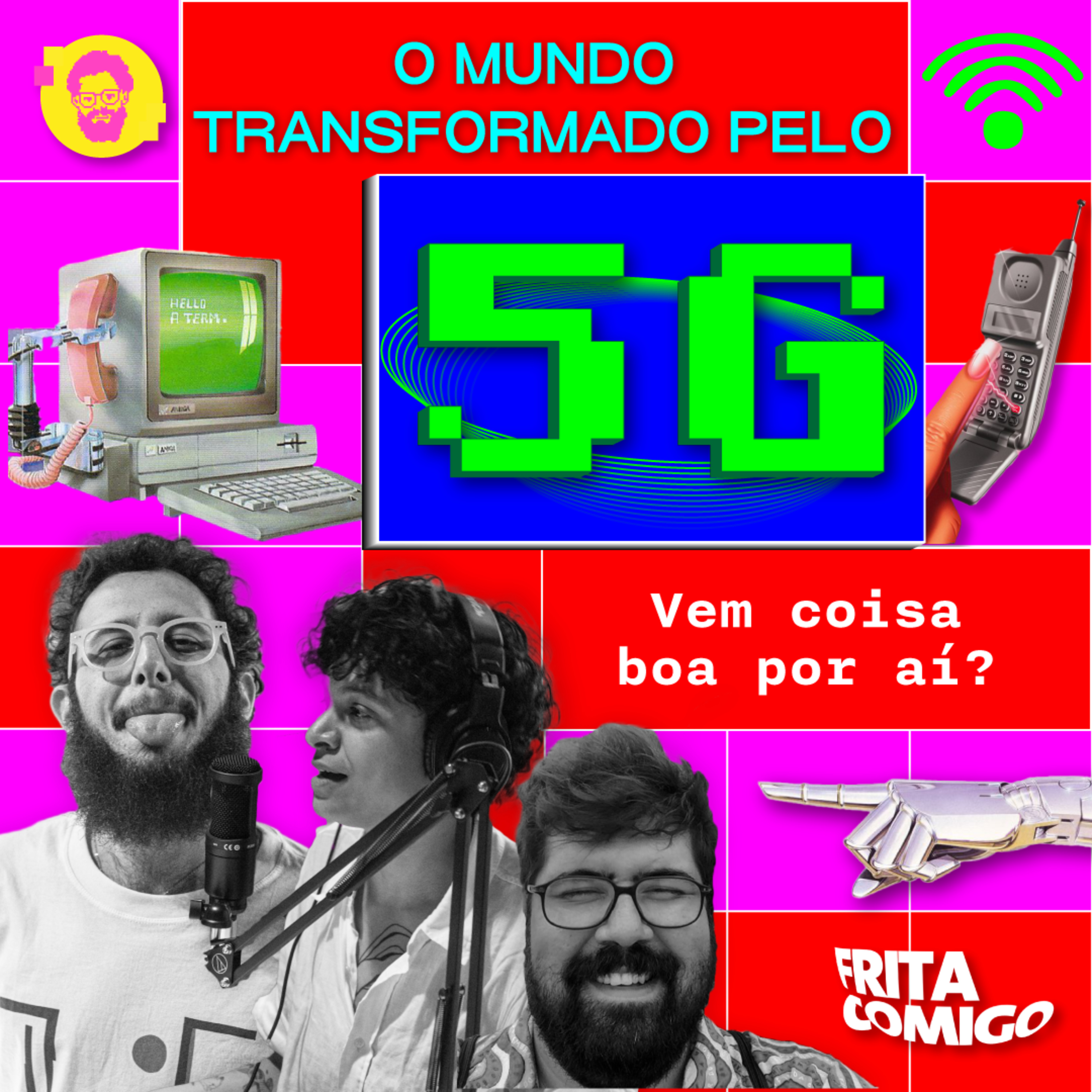 FRITA COMIGO