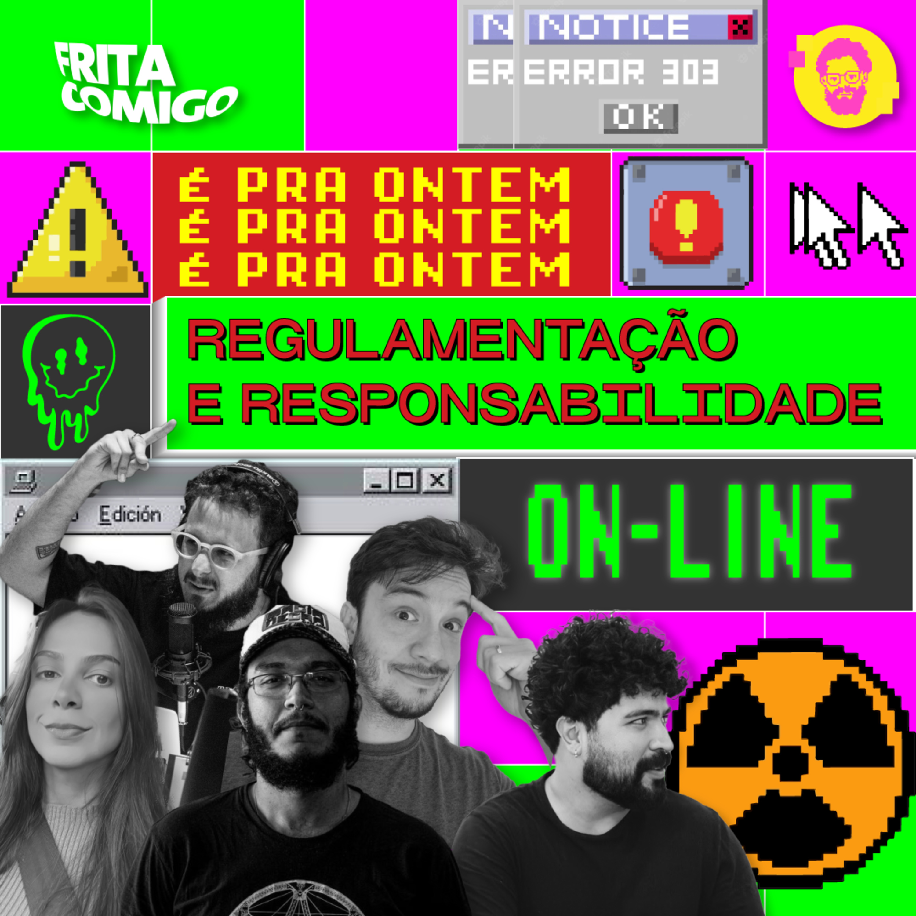 FRITA COMIGO