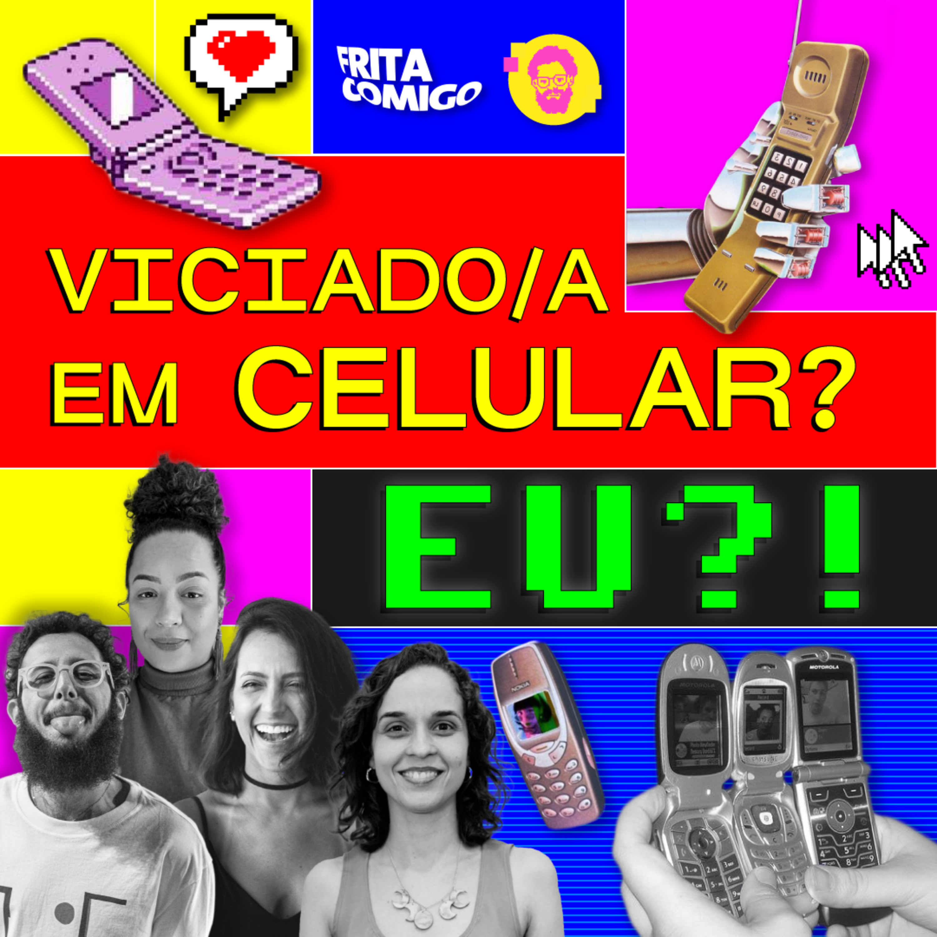 FRITA COMIGO