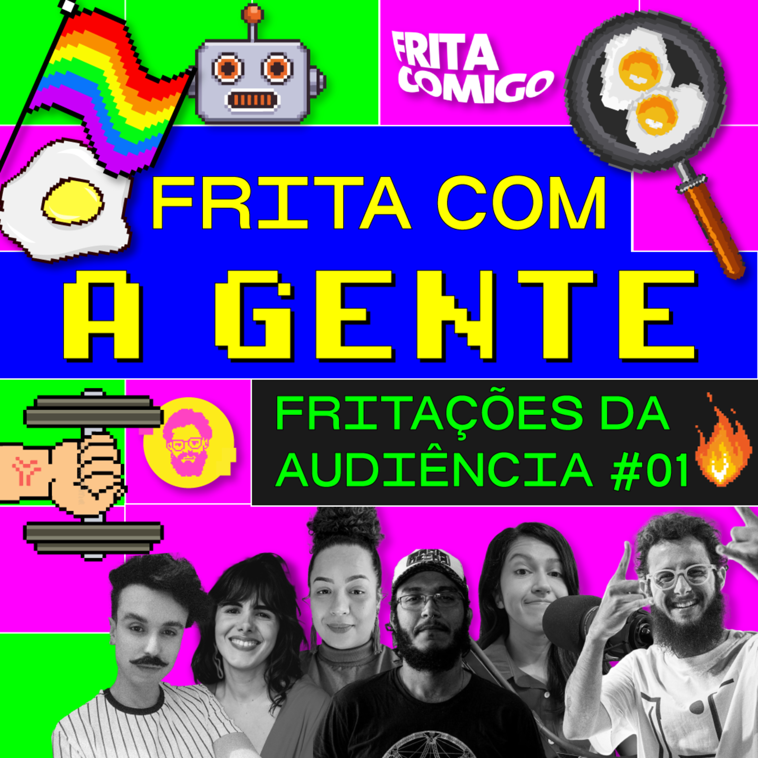 FRITA COMIGO
