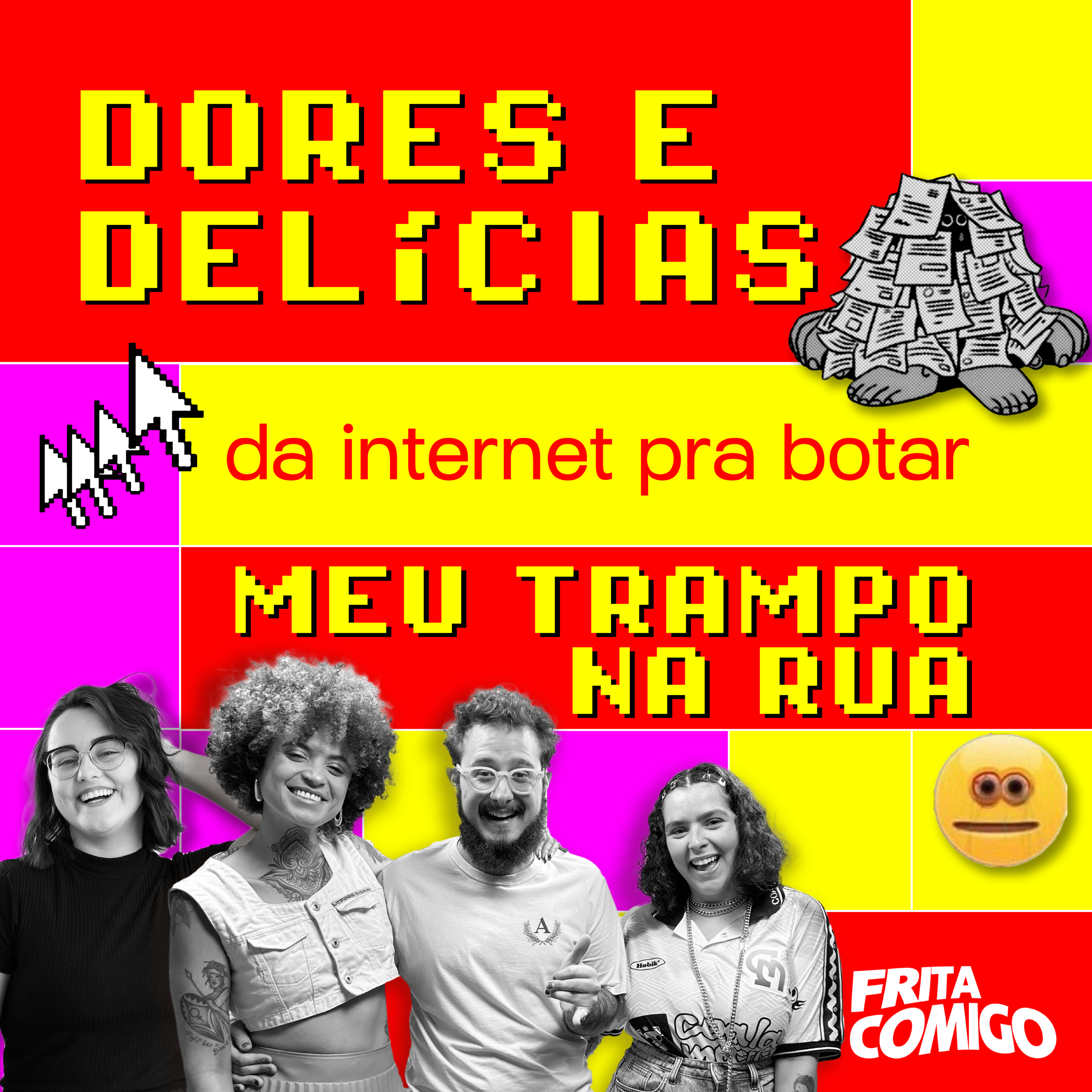 FRITA COMIGO