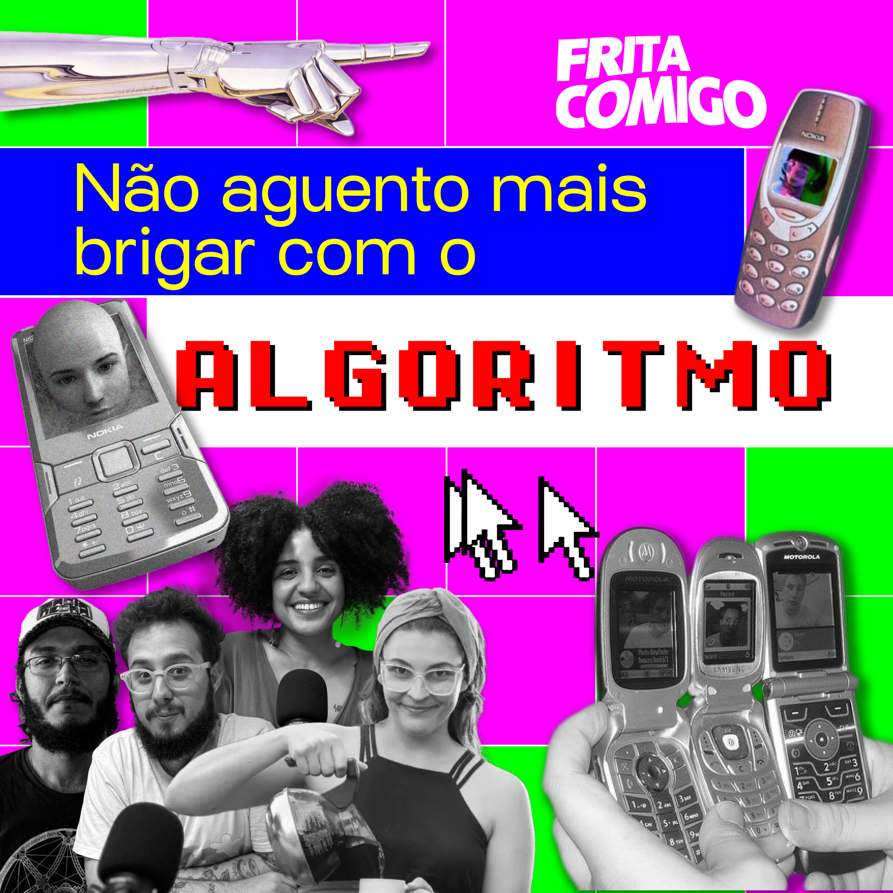 FRITA COMIGO
